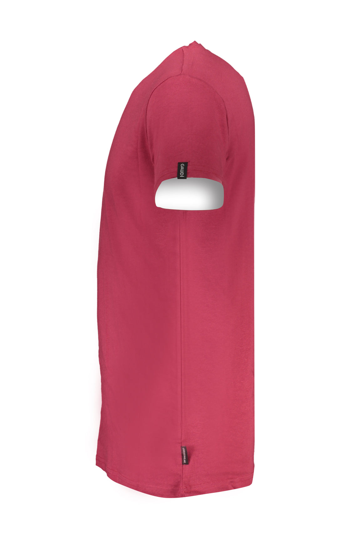 Men's red short sleeve t-shirt