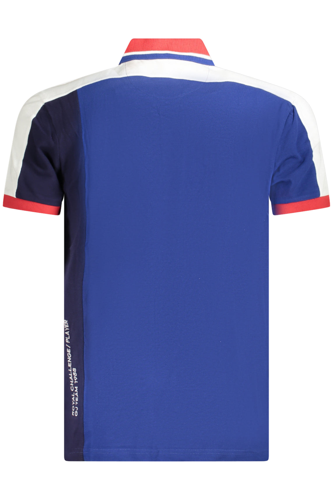 Polo short sleeves men blue