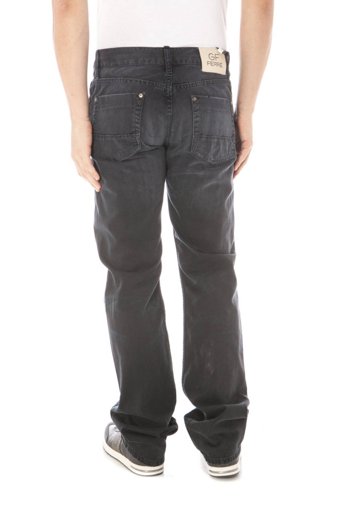 GIANFRANCO FERRÈ Trousers Nero - 69VF20RR67902