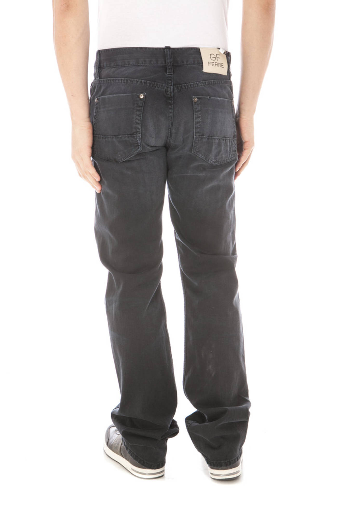 GIANFRANCO FERRÈ Trousers Nero - 69VF20RR67902