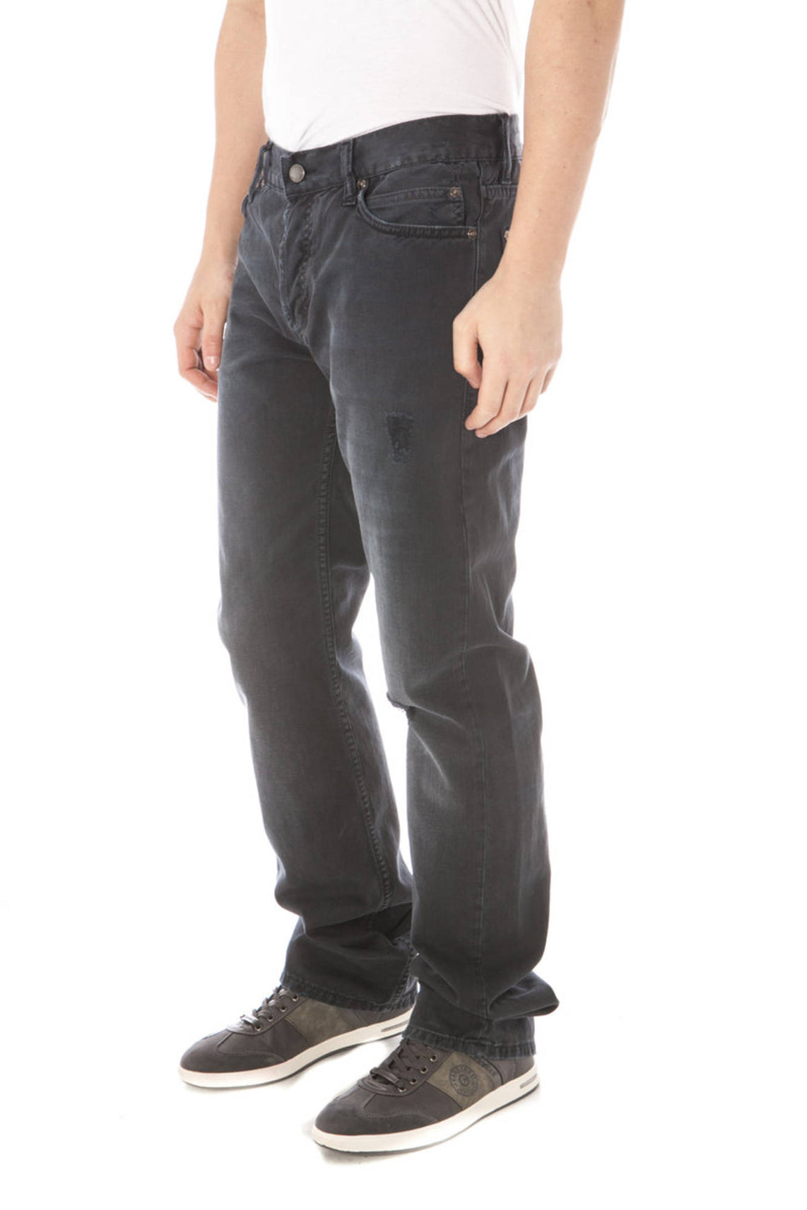 GIANFRANCO FERRÈ Trousers Nero - 69VF20RR67902