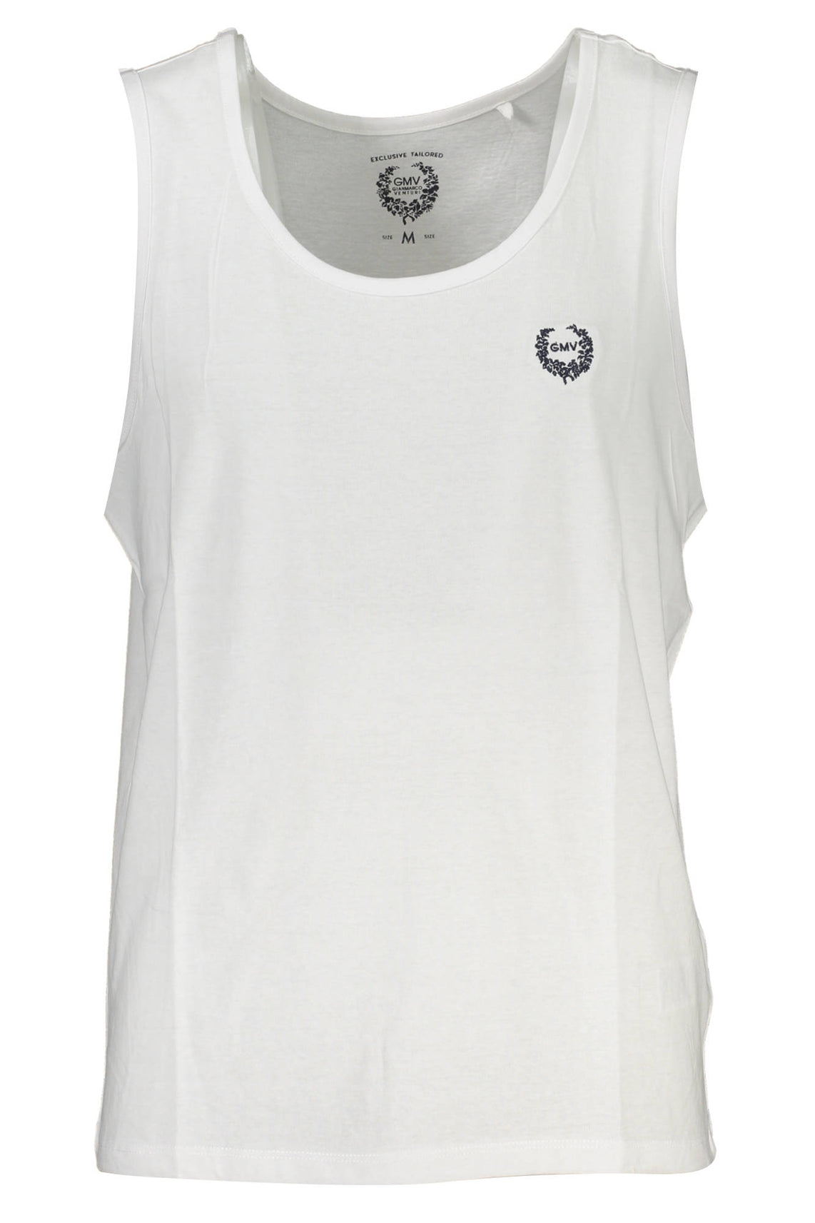 GIAN MARCO VENTURI Tank Tops White - AU00910CARMINE