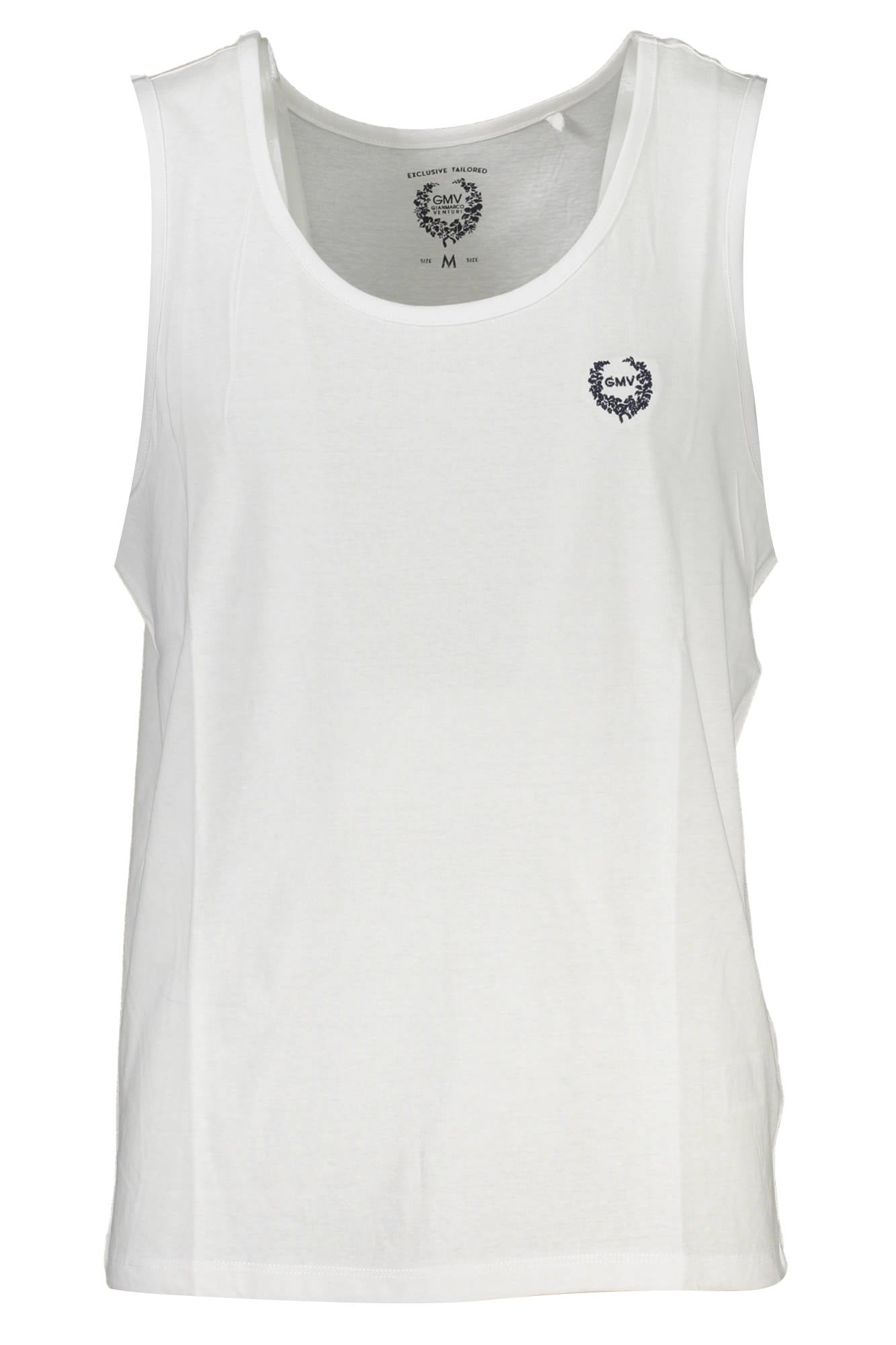 GIAN MARCO VENTURI Tank Tops White - AU00910CARMINE