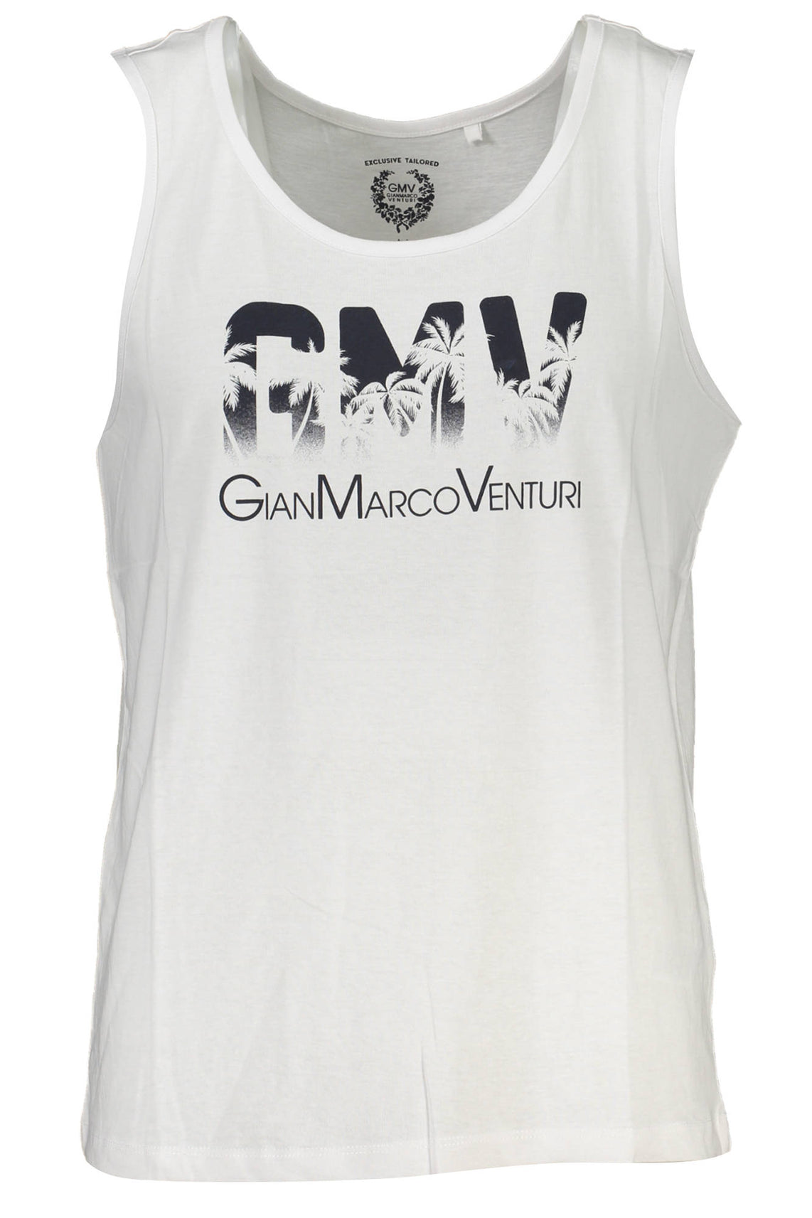 GIAN MARCO VENTURI Tank Tops White - AU00792ROMOLO