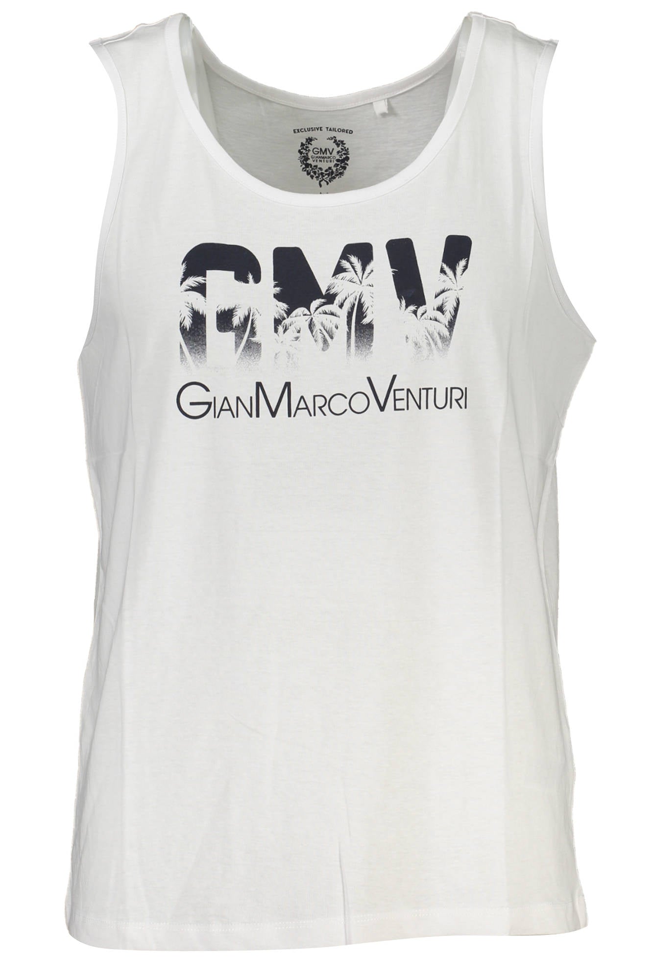 GIAN MARCO VENTURI Tank Tops White - AU00792ROMOLO