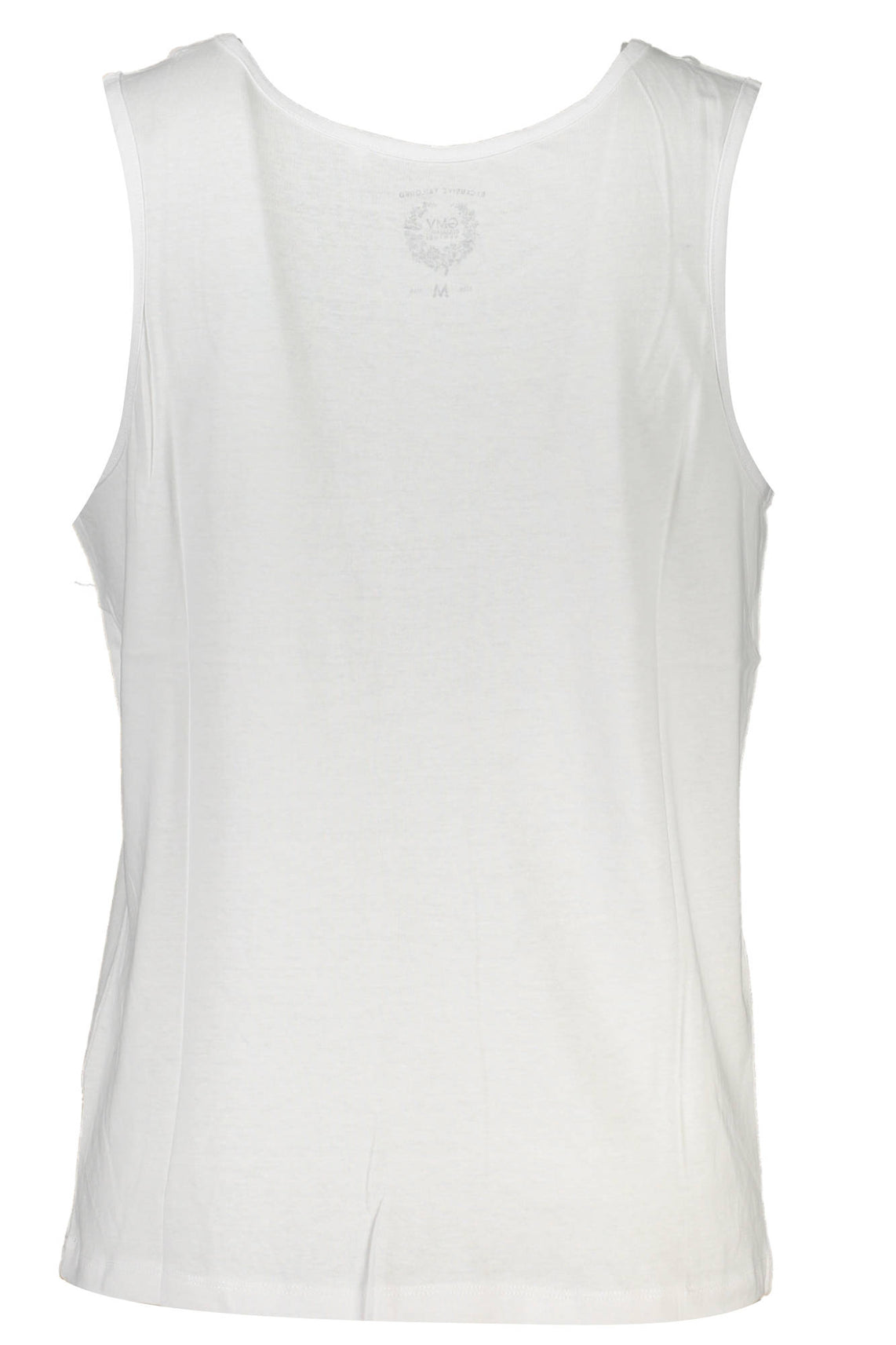 White man tank top