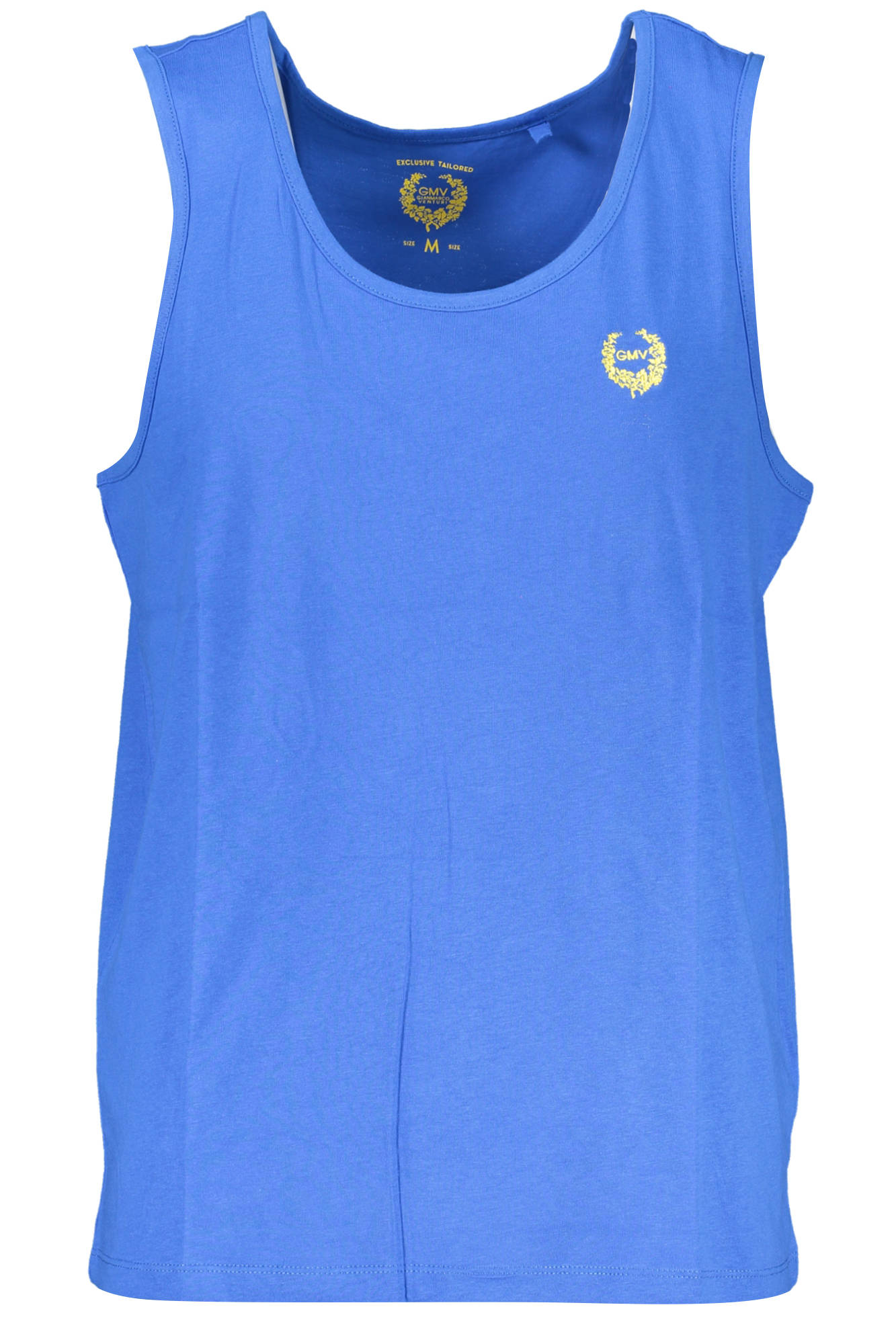 GIAN MARCO VENTURI Tank Tops Blue - AU00910CARMINE