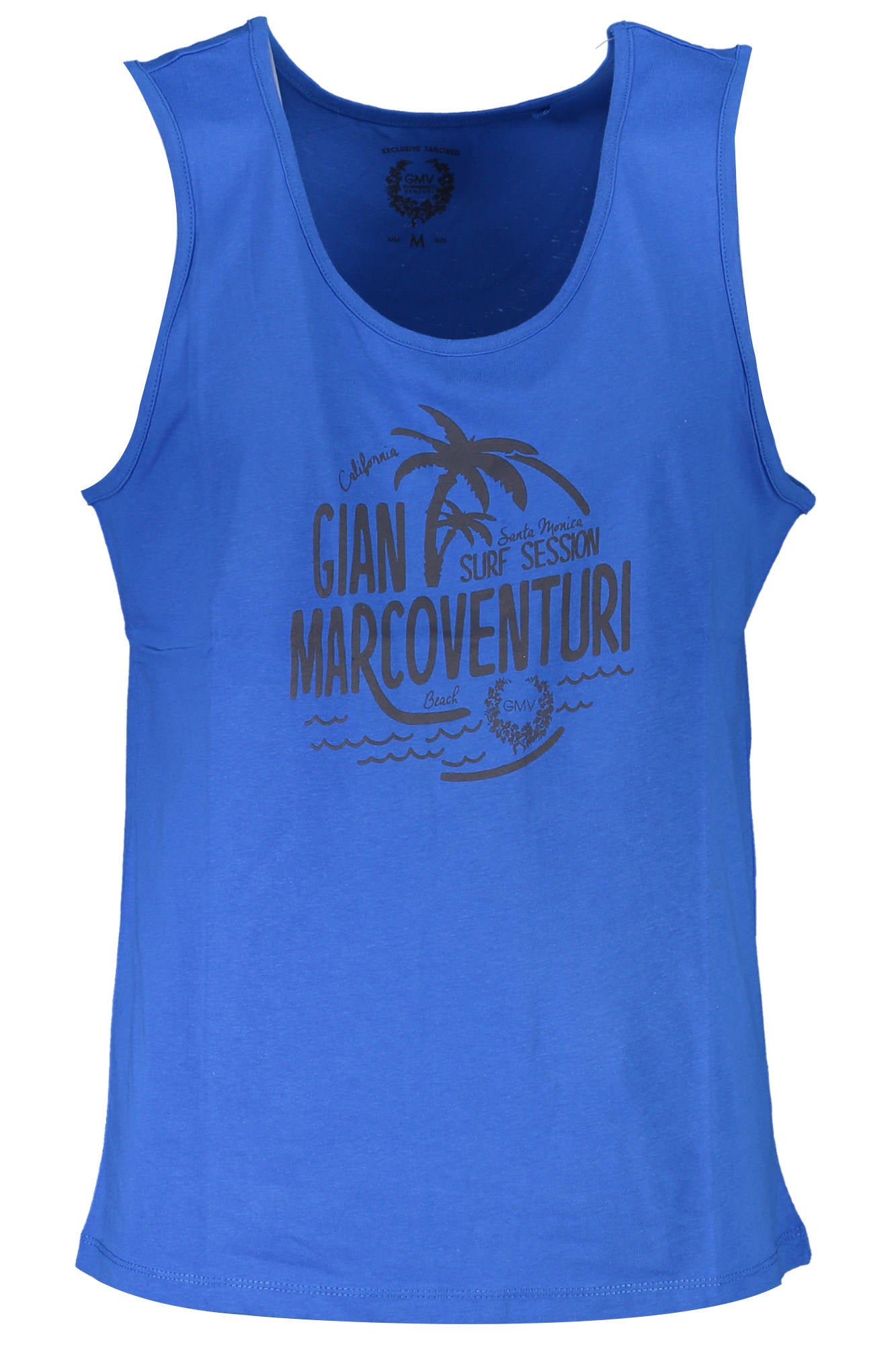 GIAN MARCO VENTURI Tank Tops Blu - AU000791-ROLANDO