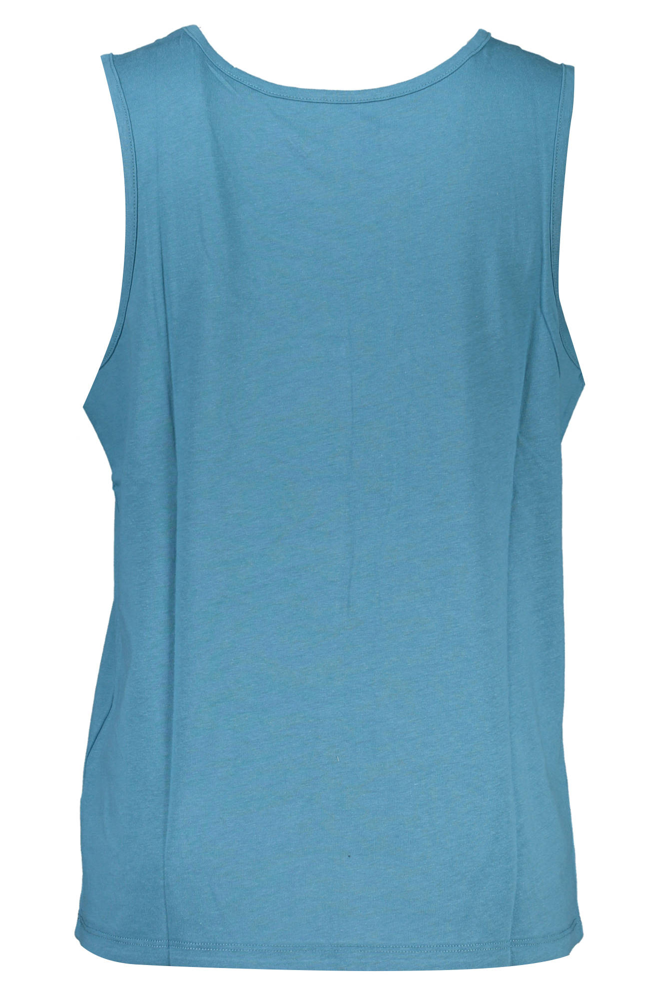 GIAN MARCO VENTURI Tank Tops Blue - AU00792ROMOLO