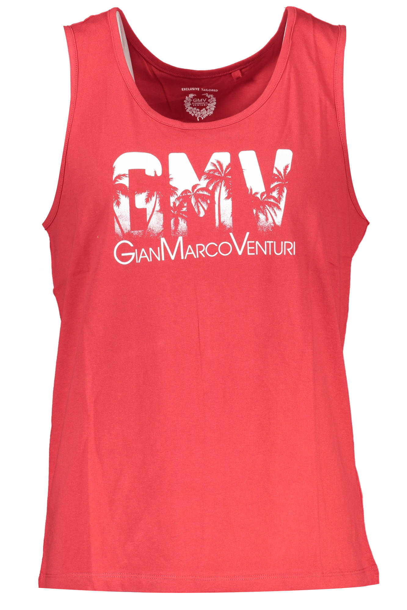 GIAN MARCO VENTURI Tank Tops Red - AU00792ROMOLO
