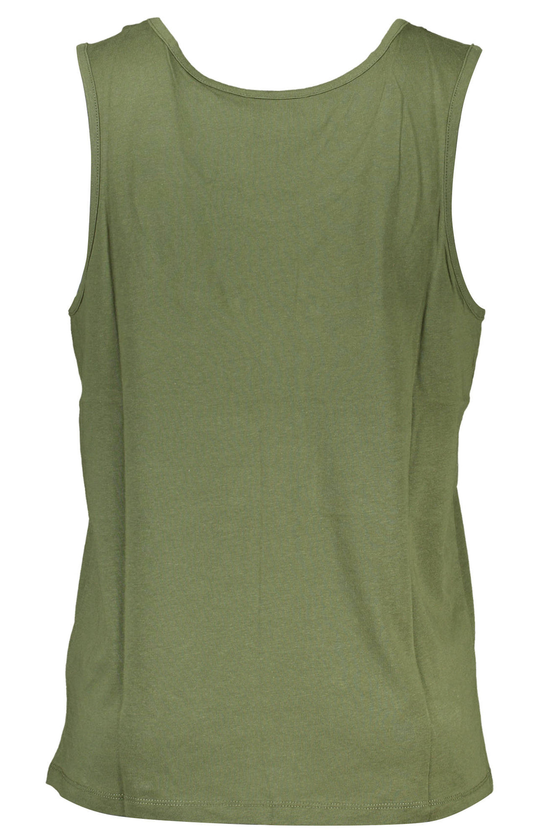 Man green tank top