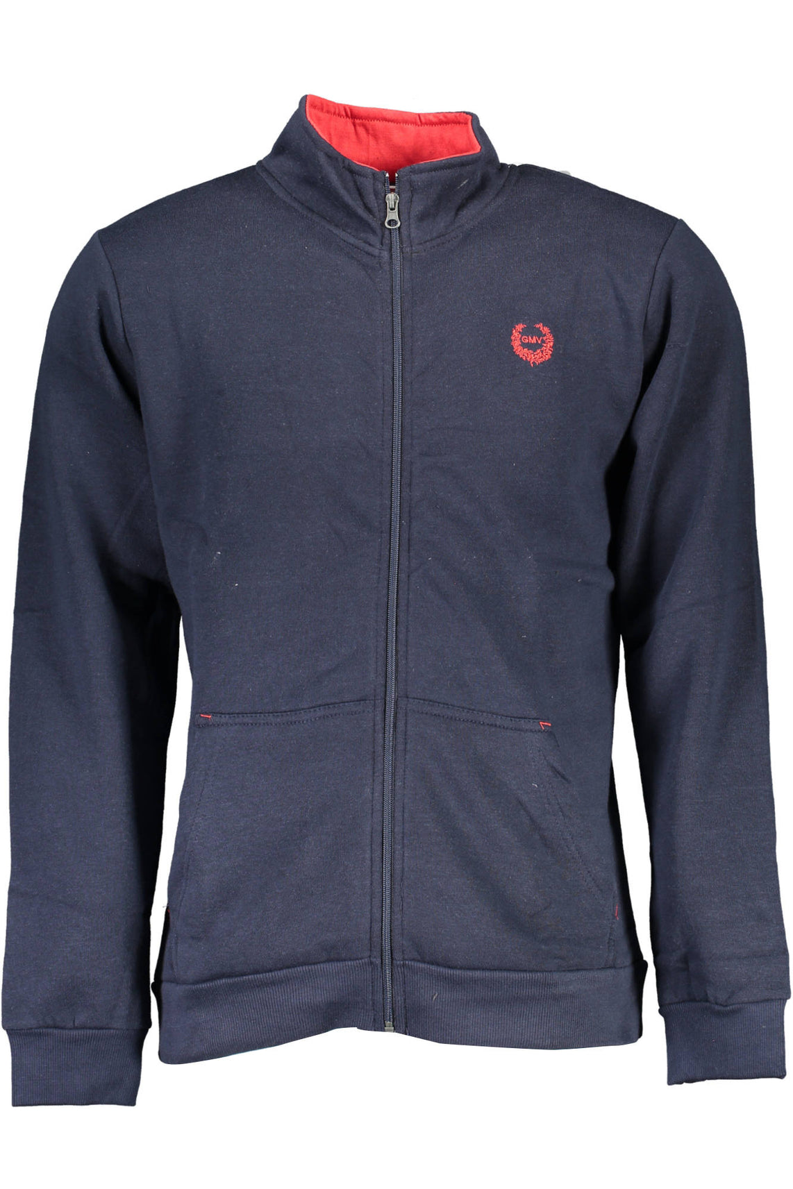 GIAN MARCO VENTURI GIAN MARCO VENTURI MEN'S BLUE SWEATSHIRT WITH ZIP - Blu