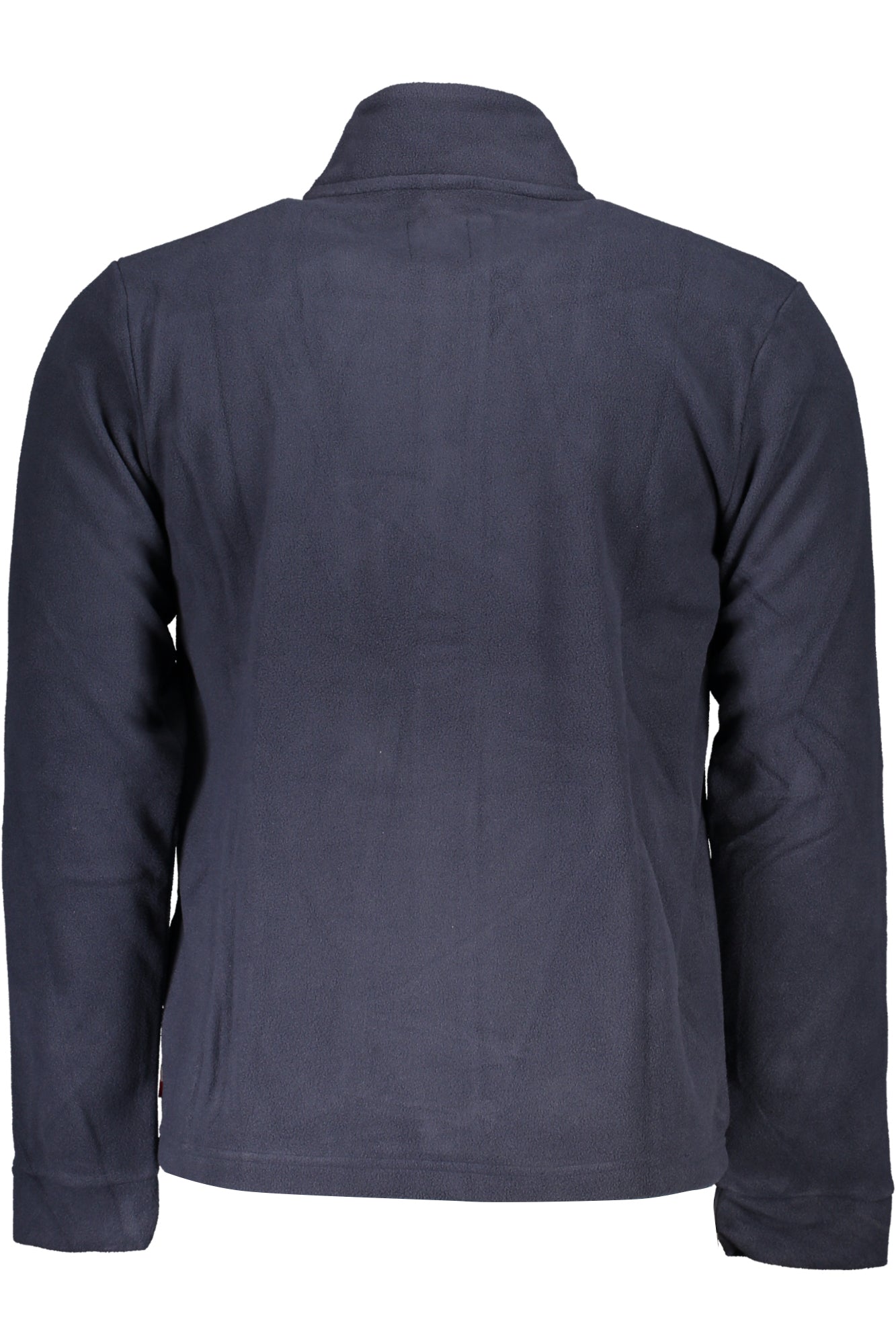 Men's blue zip sweatshirt