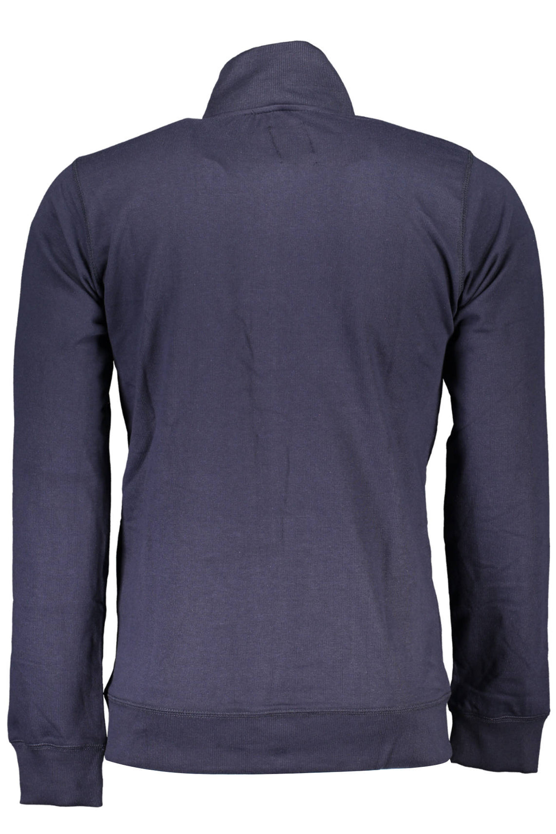 Men's blue zipped sweatshirt
