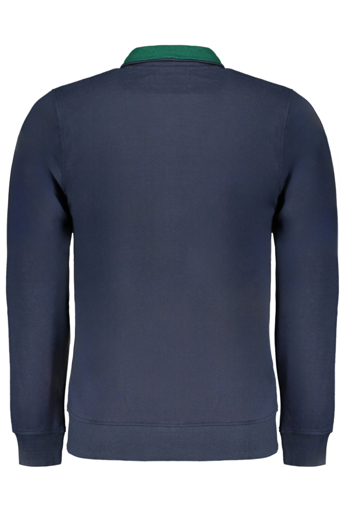 Men's blue zip sweatshirt