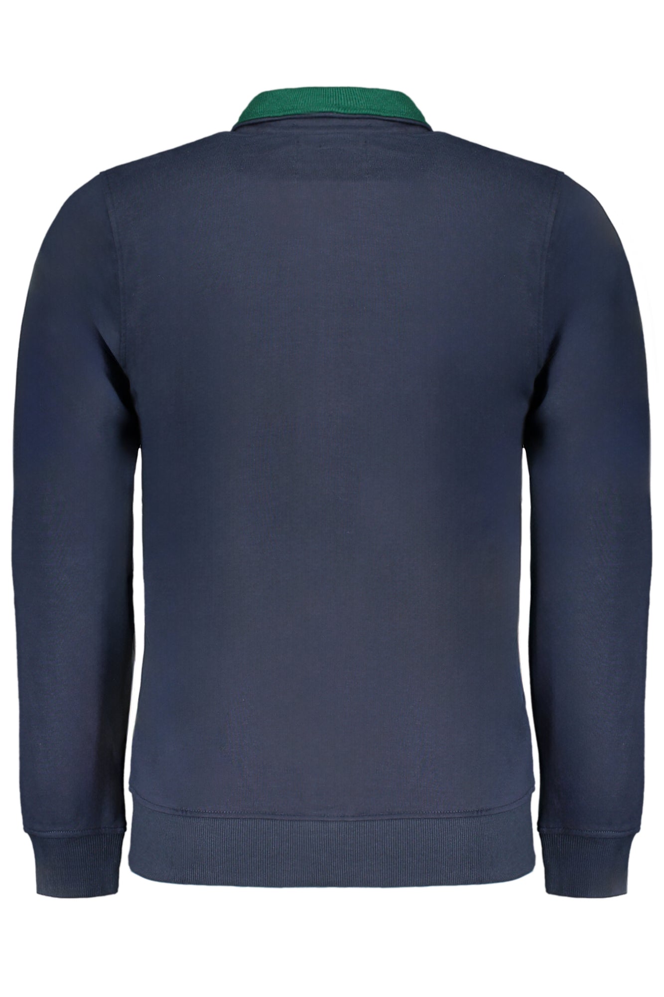 Men's blue zip sweatshirt