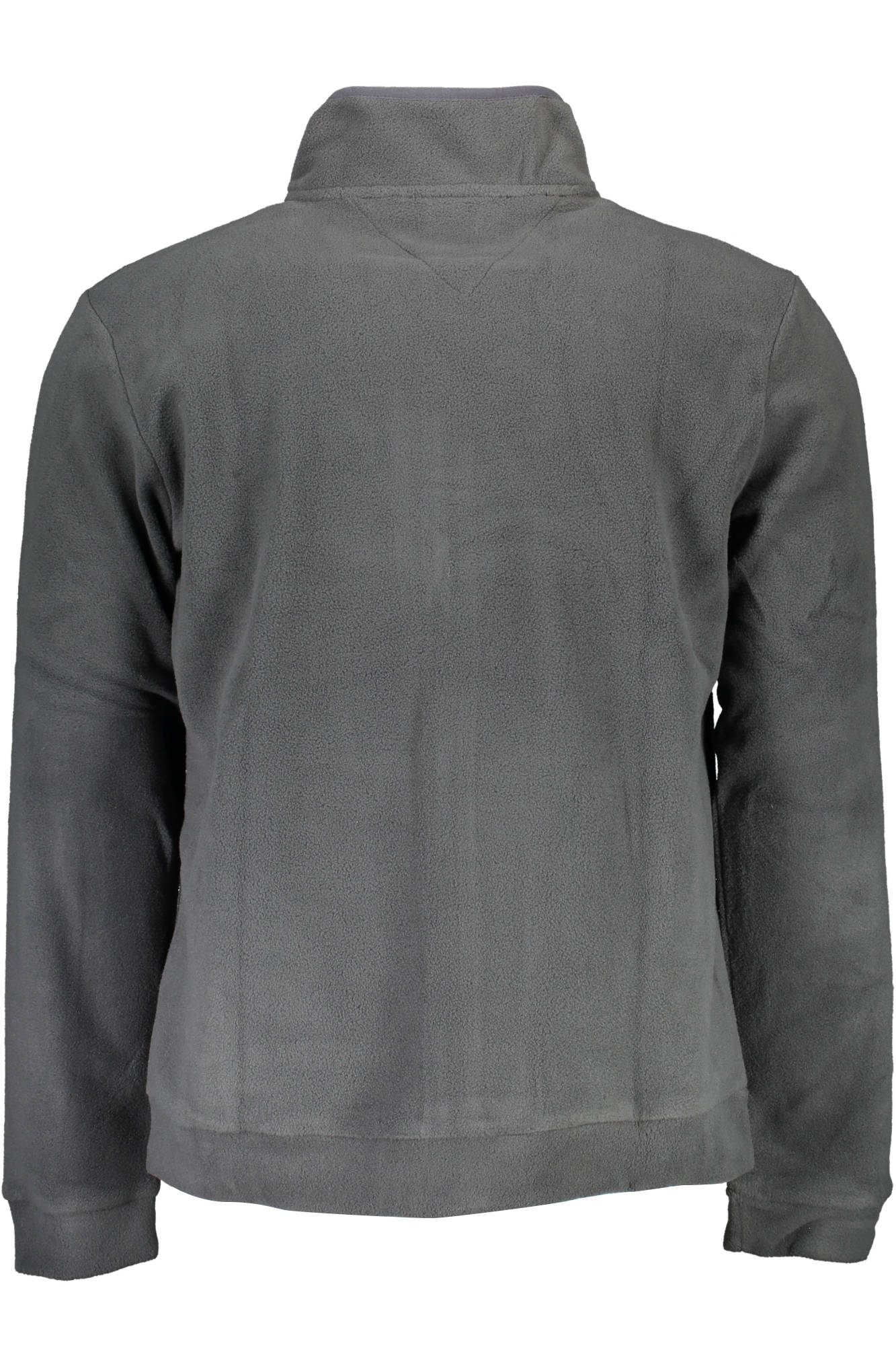 Men's blue sweatshirt with zip