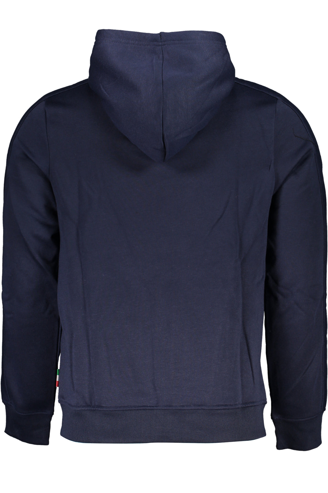 Men's blue zip sweatshirt