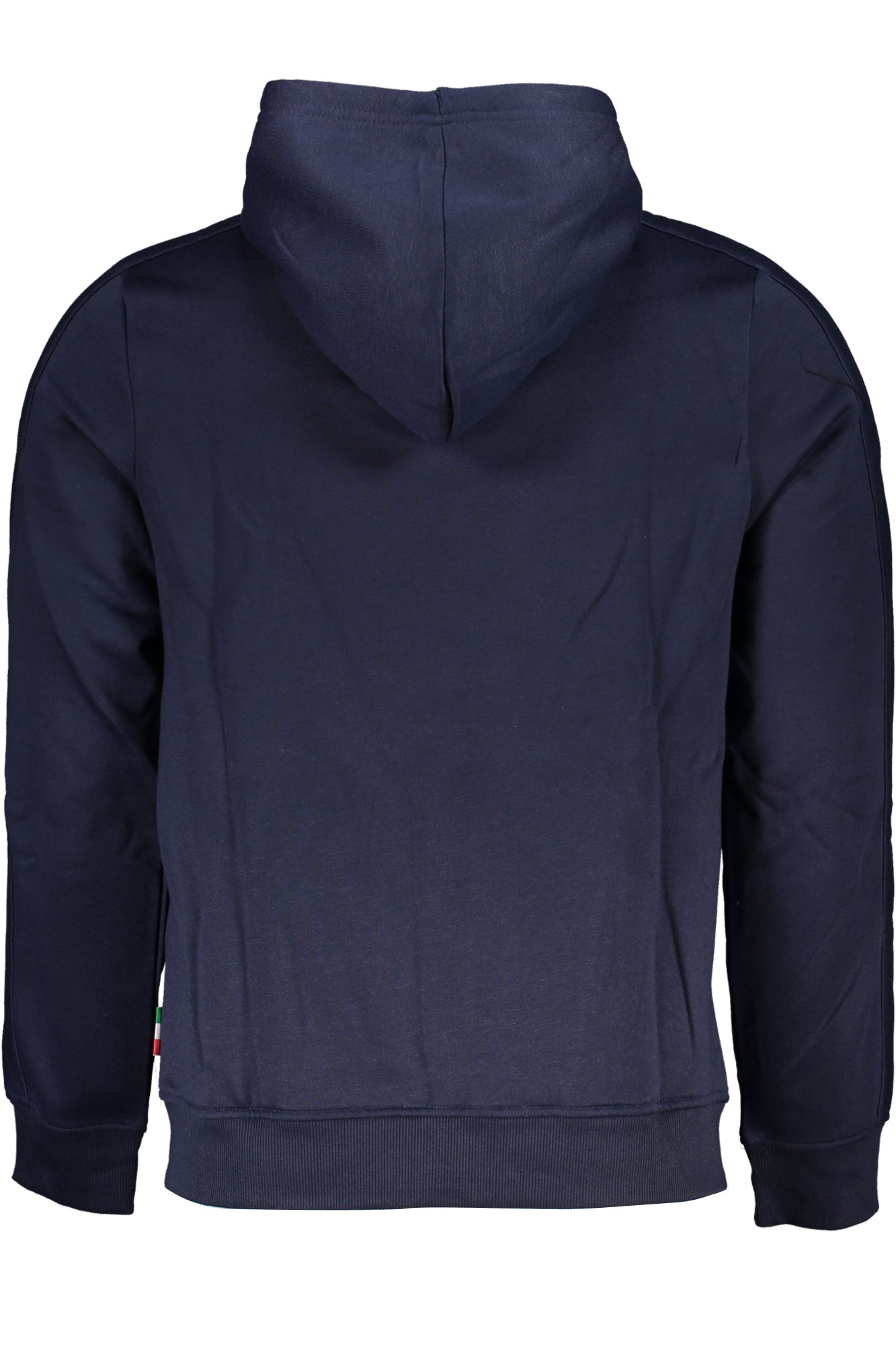 Men's blue zip sweatshirt