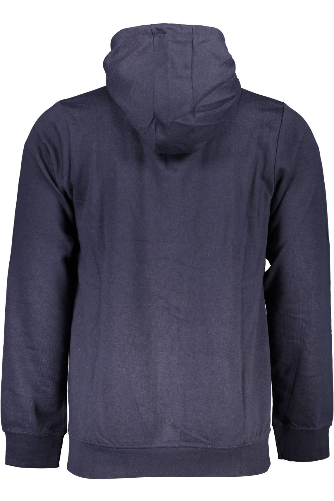 Men's blue zipped sweatshirt