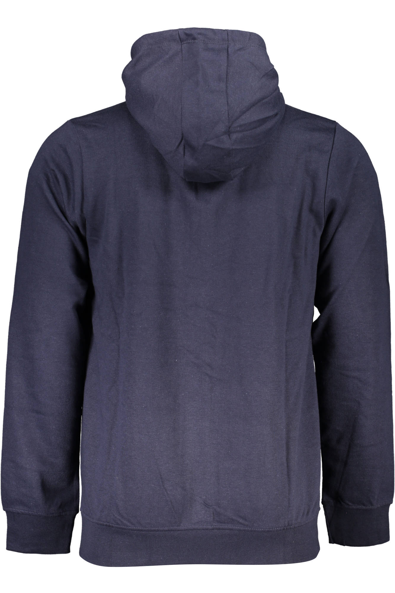 Men's blue zipped sweatshirt