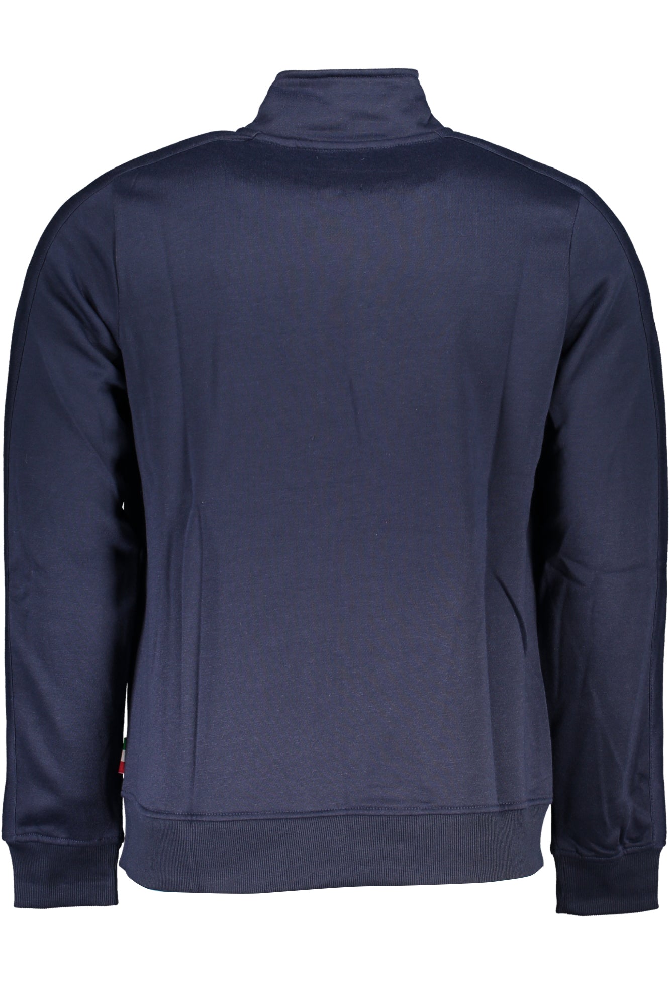 Men's blue zip sweatshirt