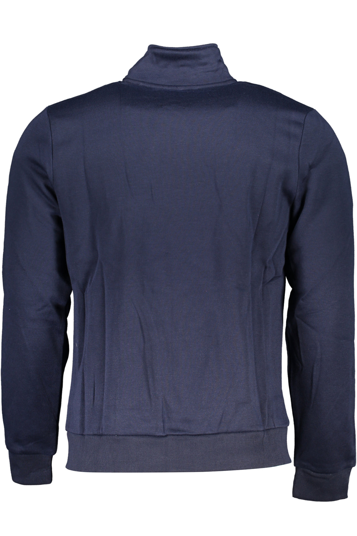 Men's blue zip sweatshirt