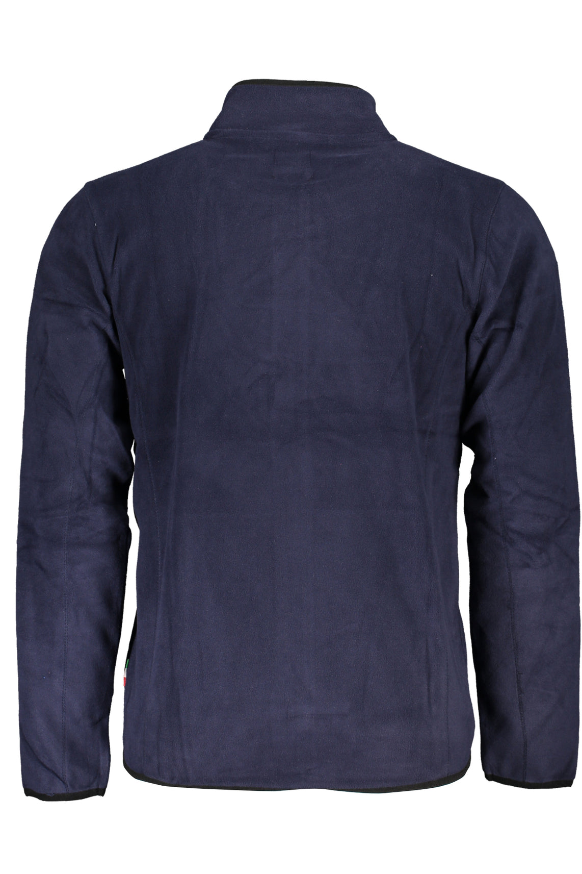 Men's blue zip sweatshirt