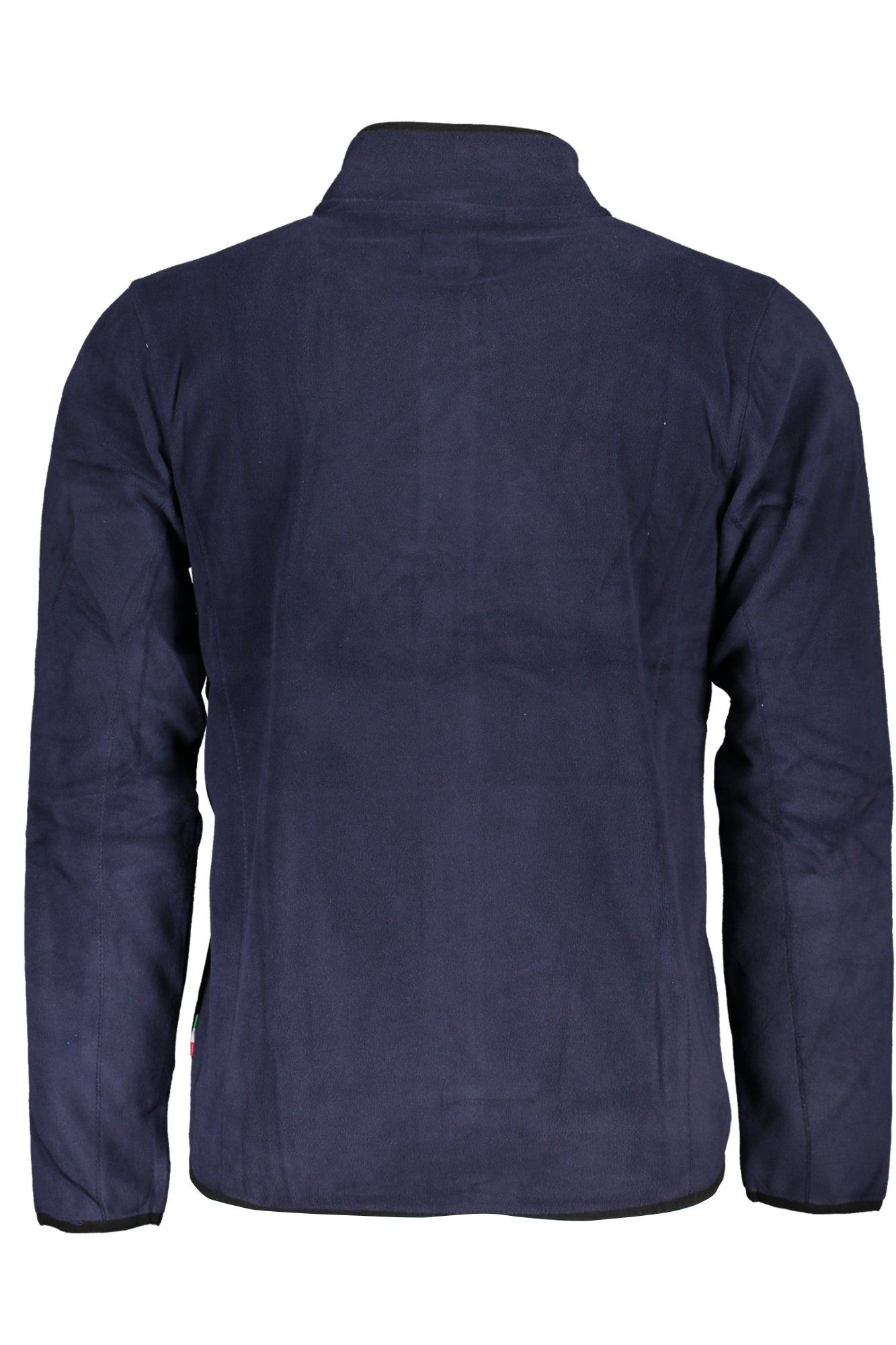 Men's blue zip sweatshirt