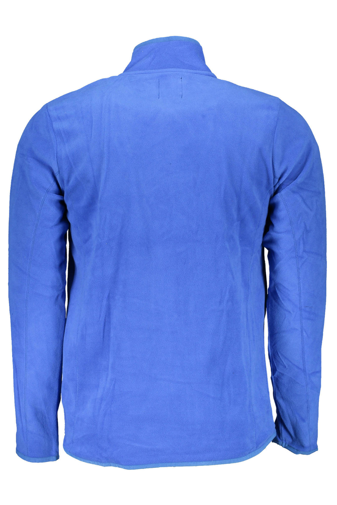 Men's blue sweatshirt with zip