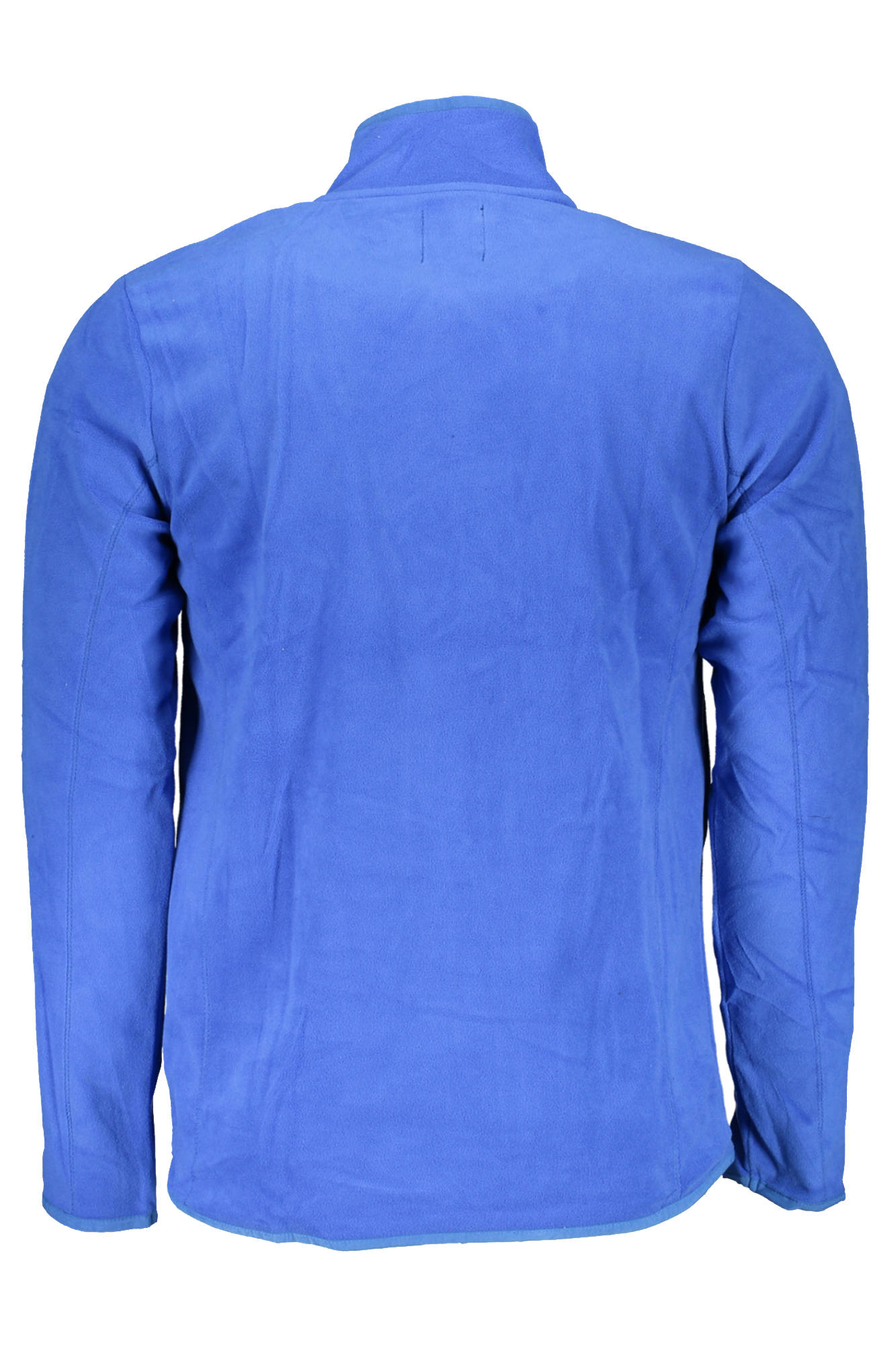 Men's blue sweatshirt with zip