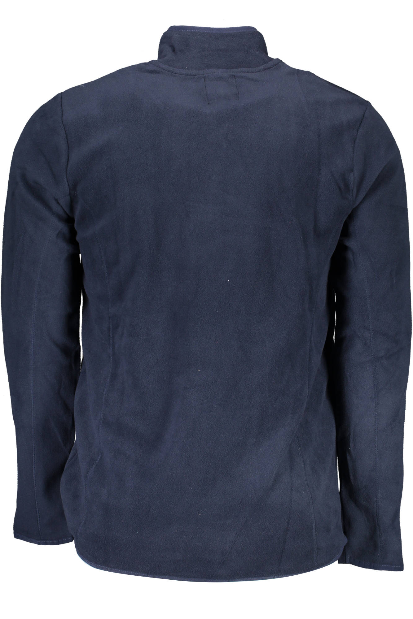 Men's blue sweatshirt with zip