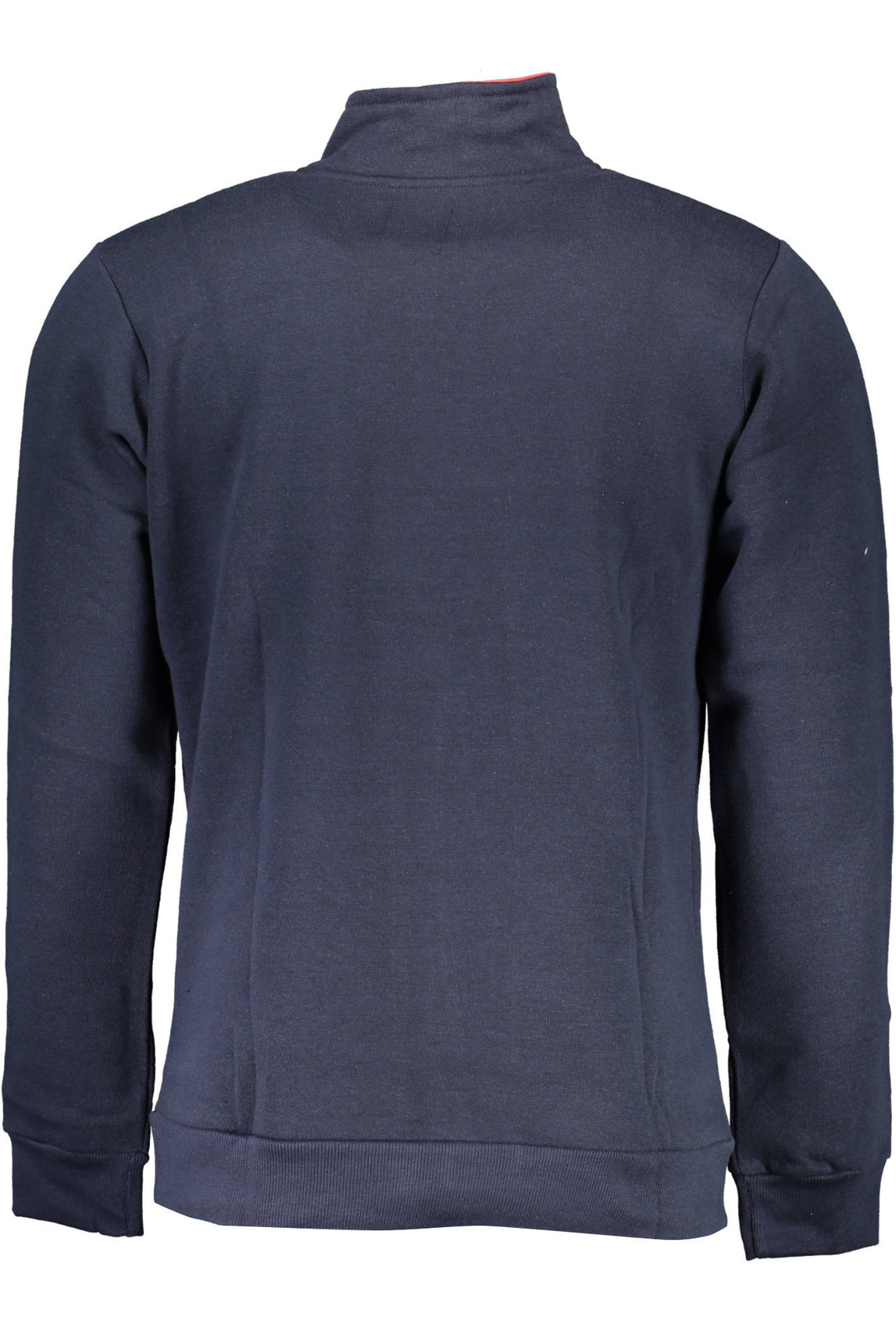 Men's blue sweatshirt with zip