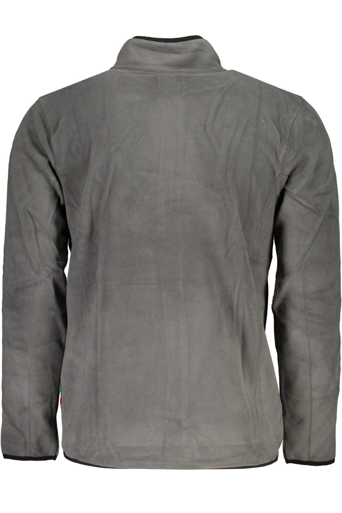 Men's gray zip sweatshirt