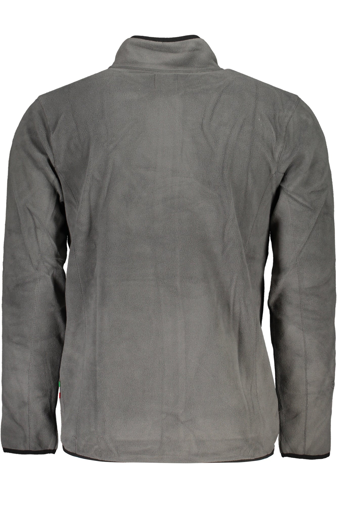 Men's gray zip sweatshirt