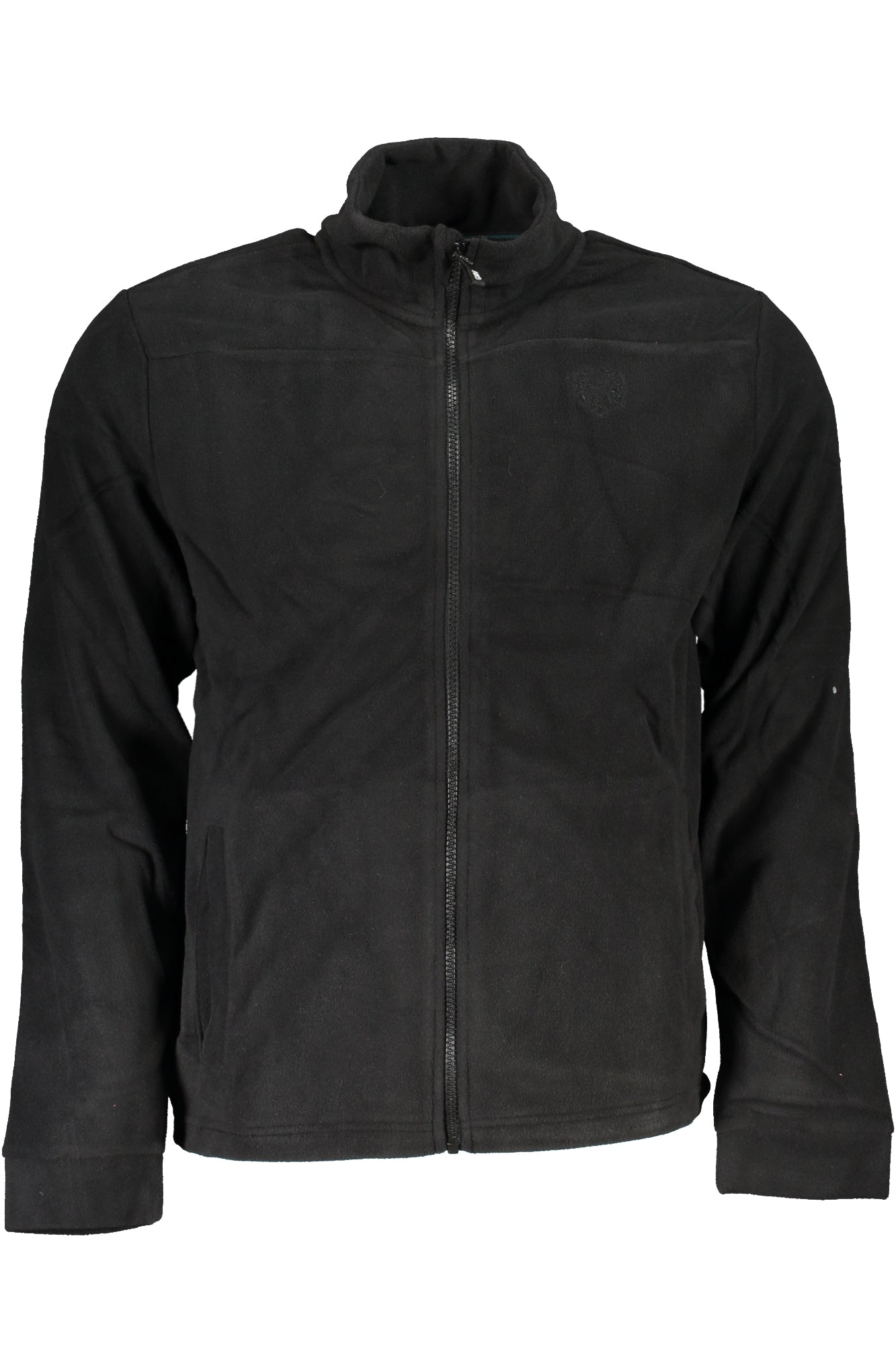 GIAN MARCO VENTURI Sweatshirts Black - AU01530FLAVIO