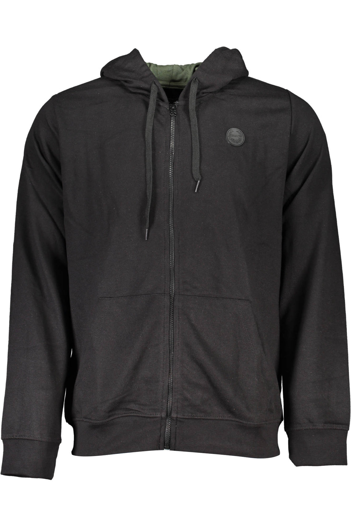 GIAN MARCO VENTURI Sweatshirts Black - AU00794RODOLFO