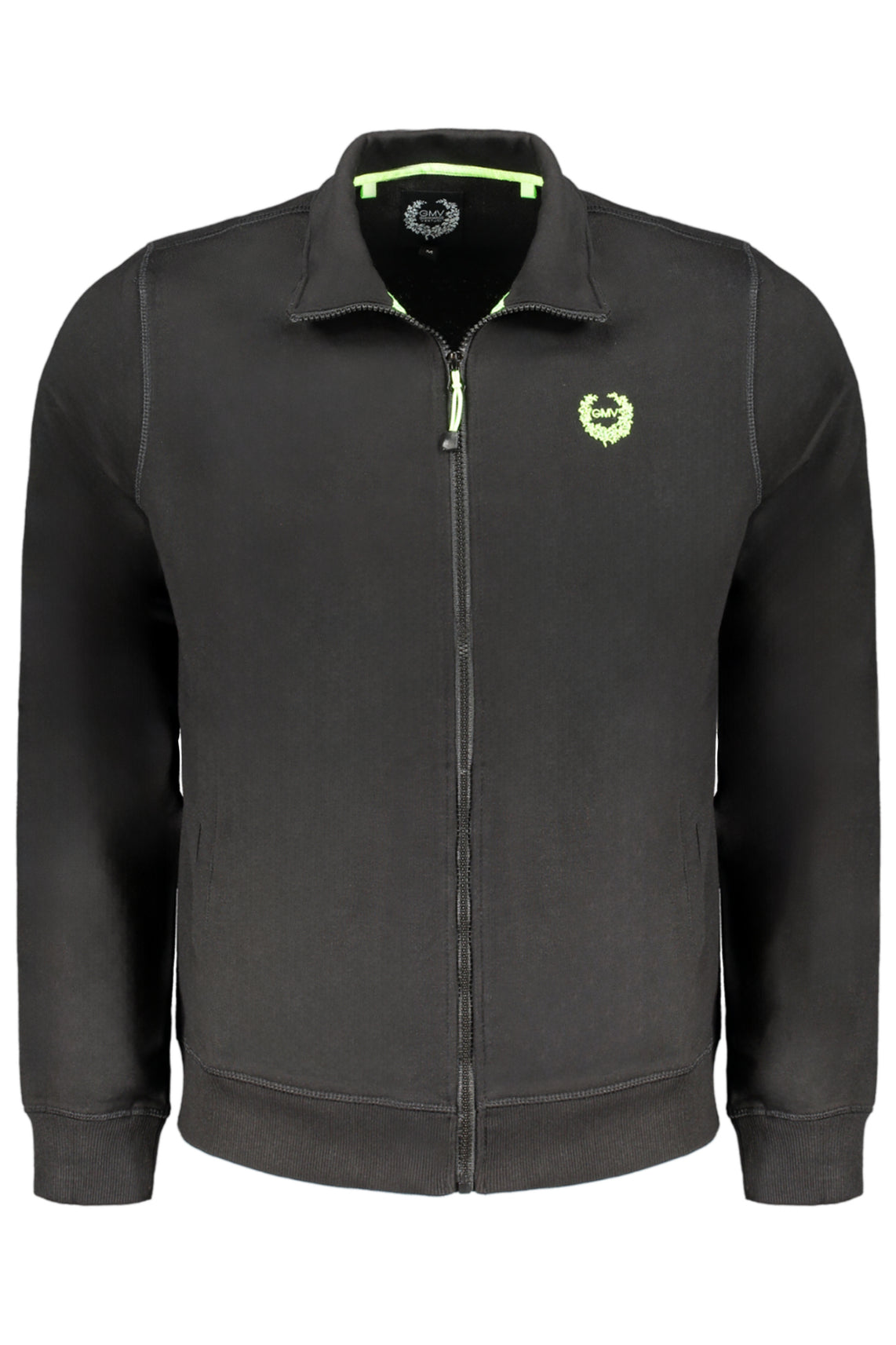 GIAN MARCO VENTURI Sweatshirts Black - AU01610PATIO