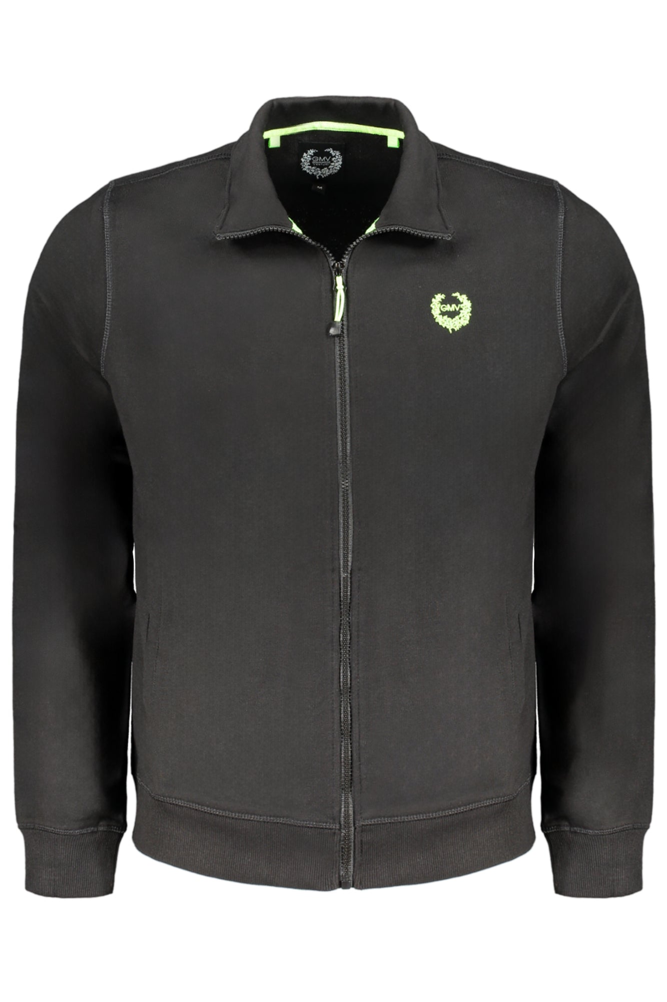 GIAN MARCO VENTURI Sweatshirts Black - AU01610PATIO