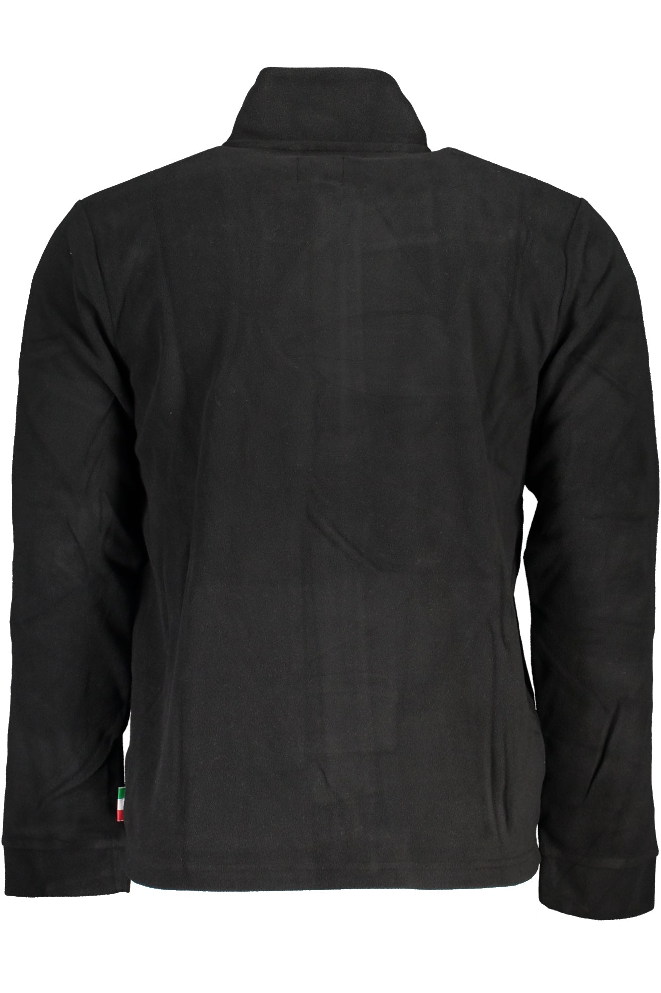 Men's black zip sweatshirt