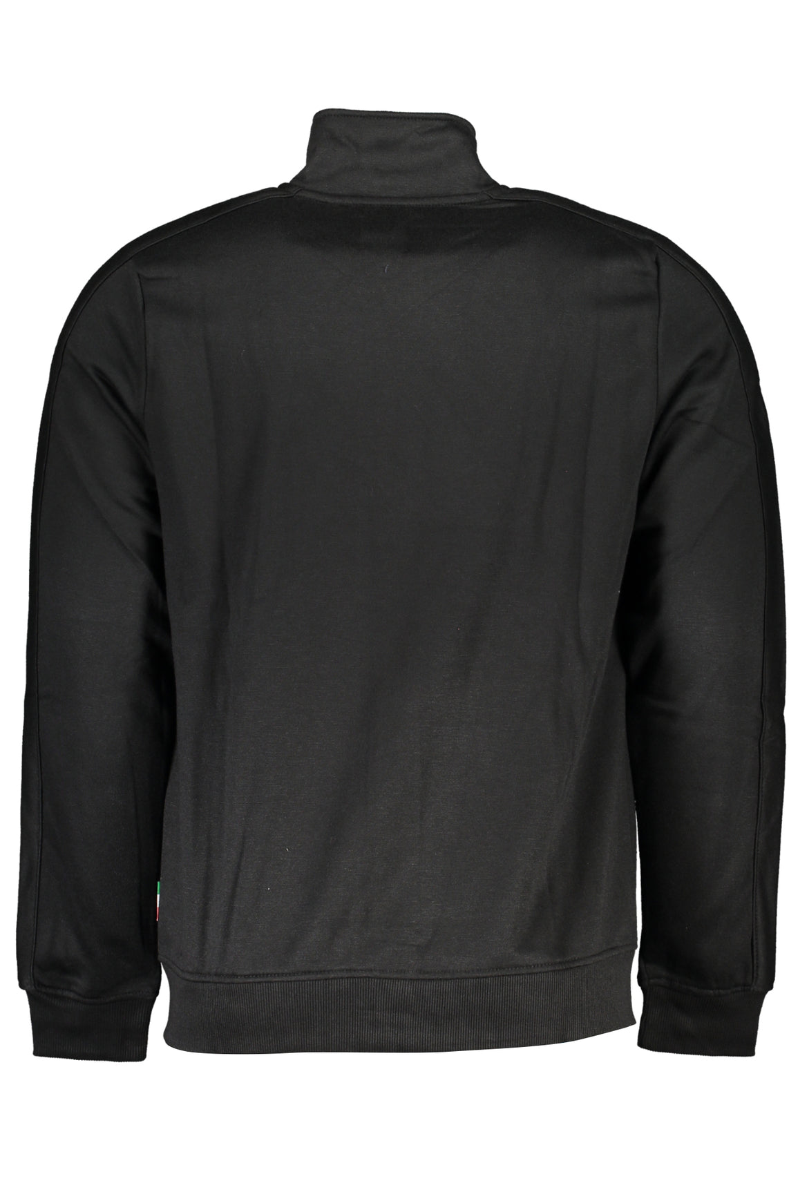 Men's black zip sweatshirt