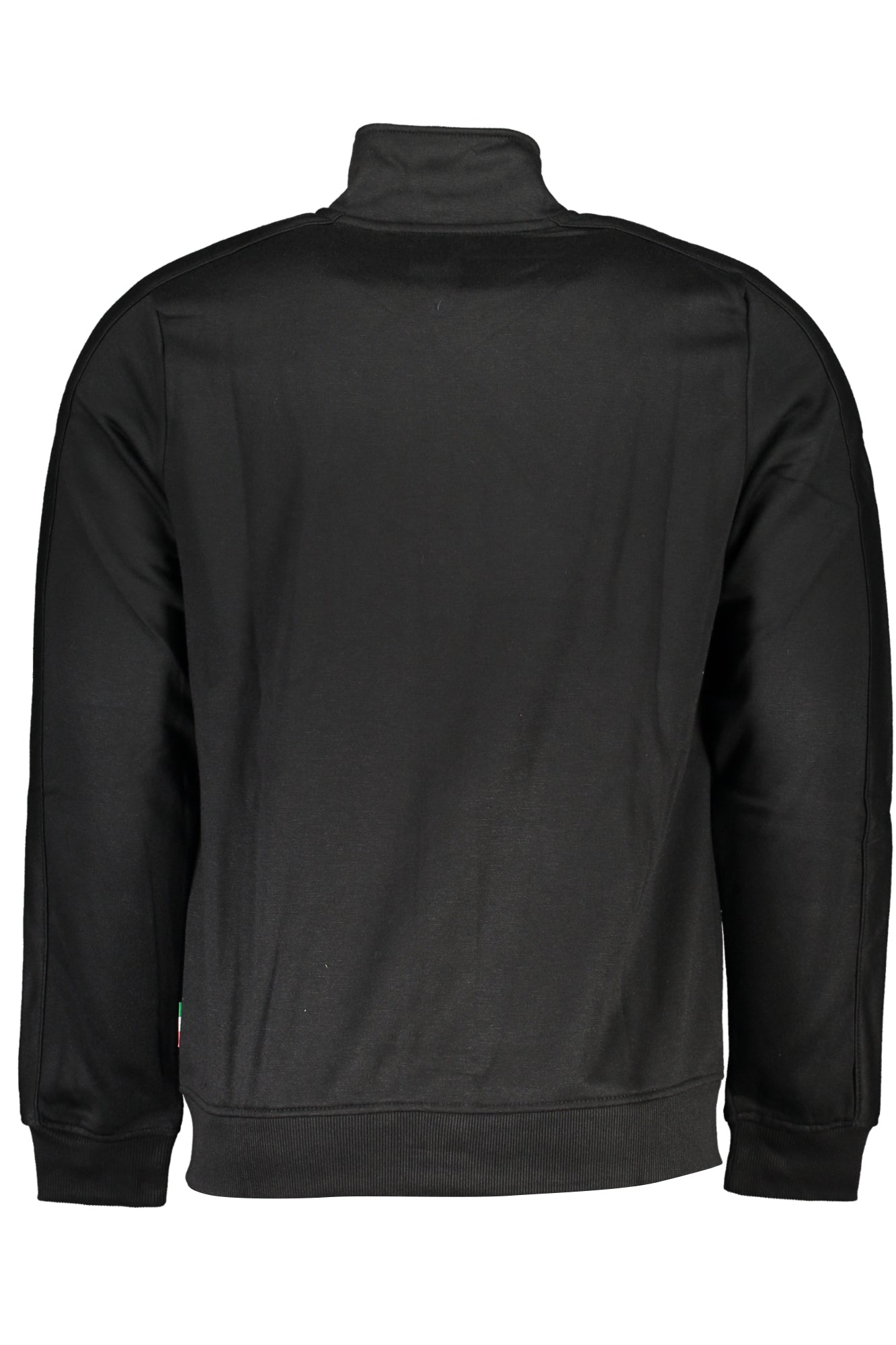 Men's black zip sweatshirt