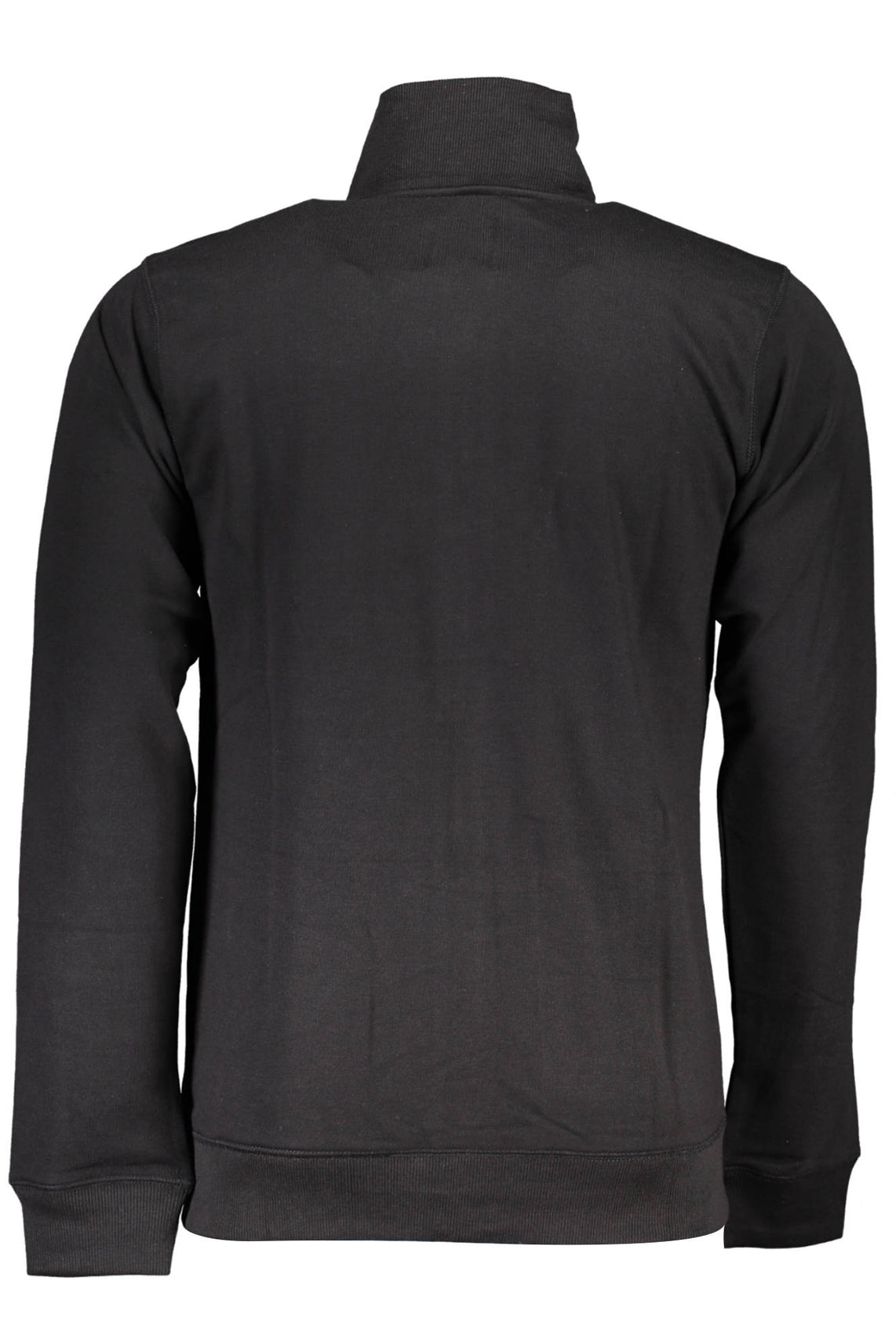 Men's black zipped sweatshirt