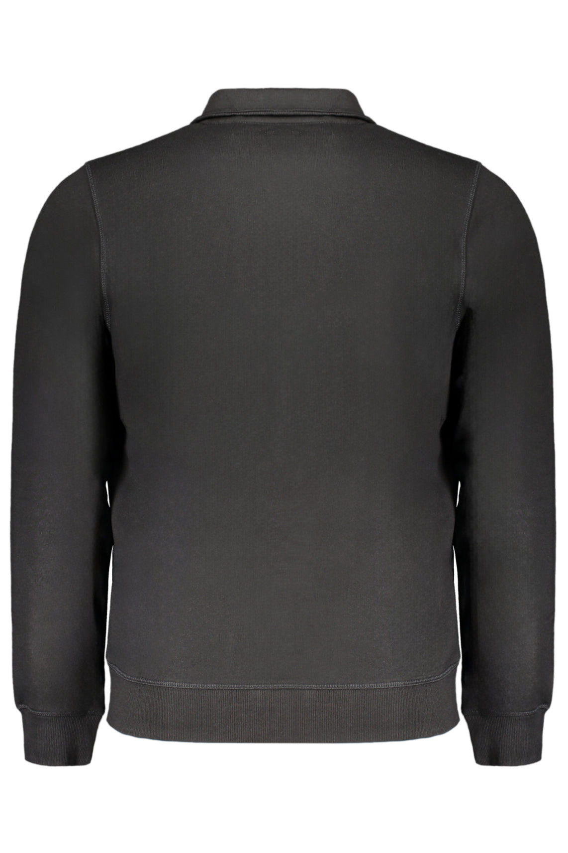 GIAN MARCO VENTURI Sweatshirts Black - AU01610PATIO