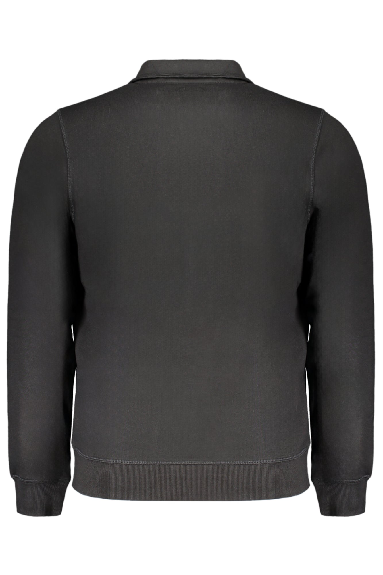 GIAN MARCO VENTURI Sweatshirts Black - AU01610PATIO