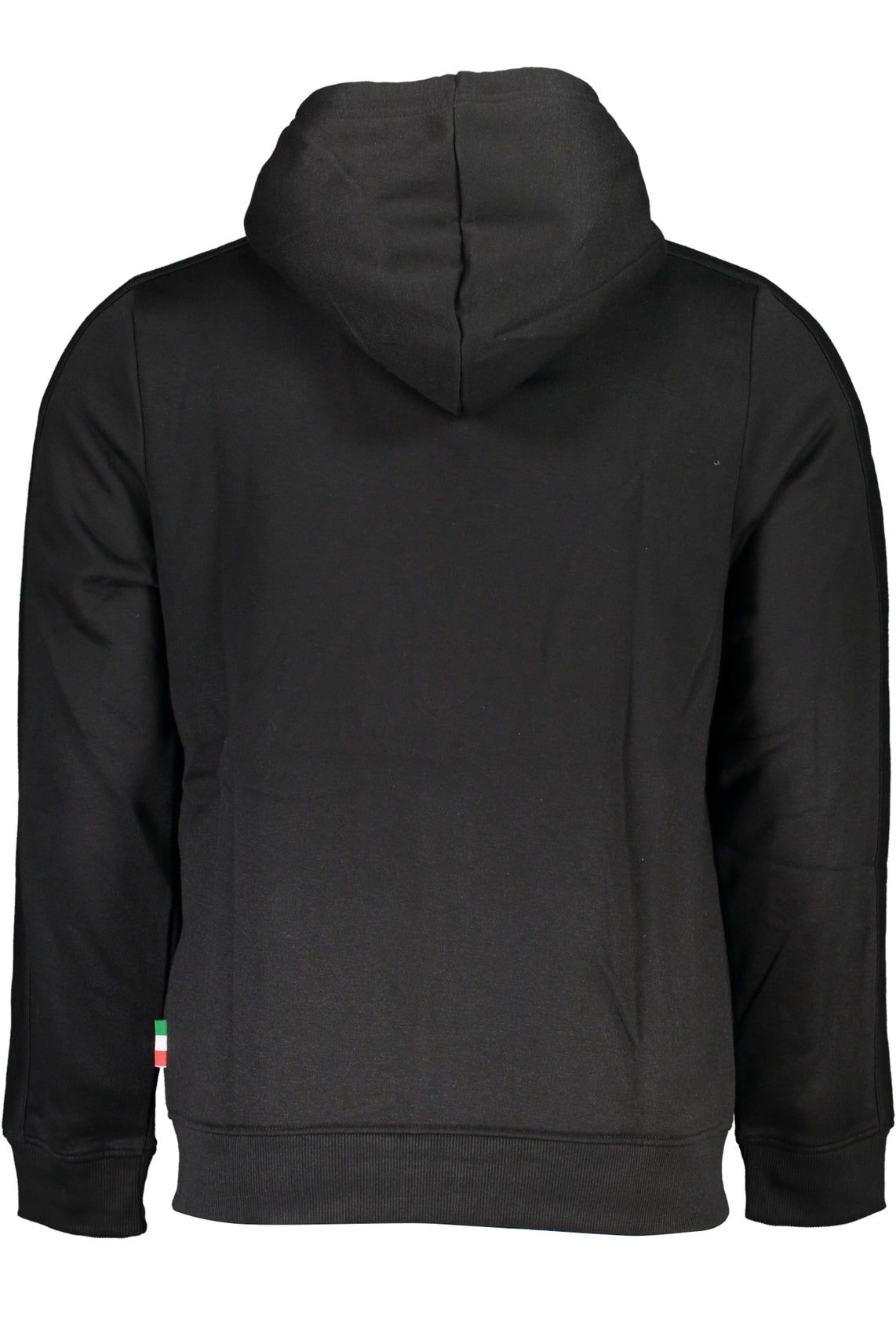Men's black zip sweatshirt