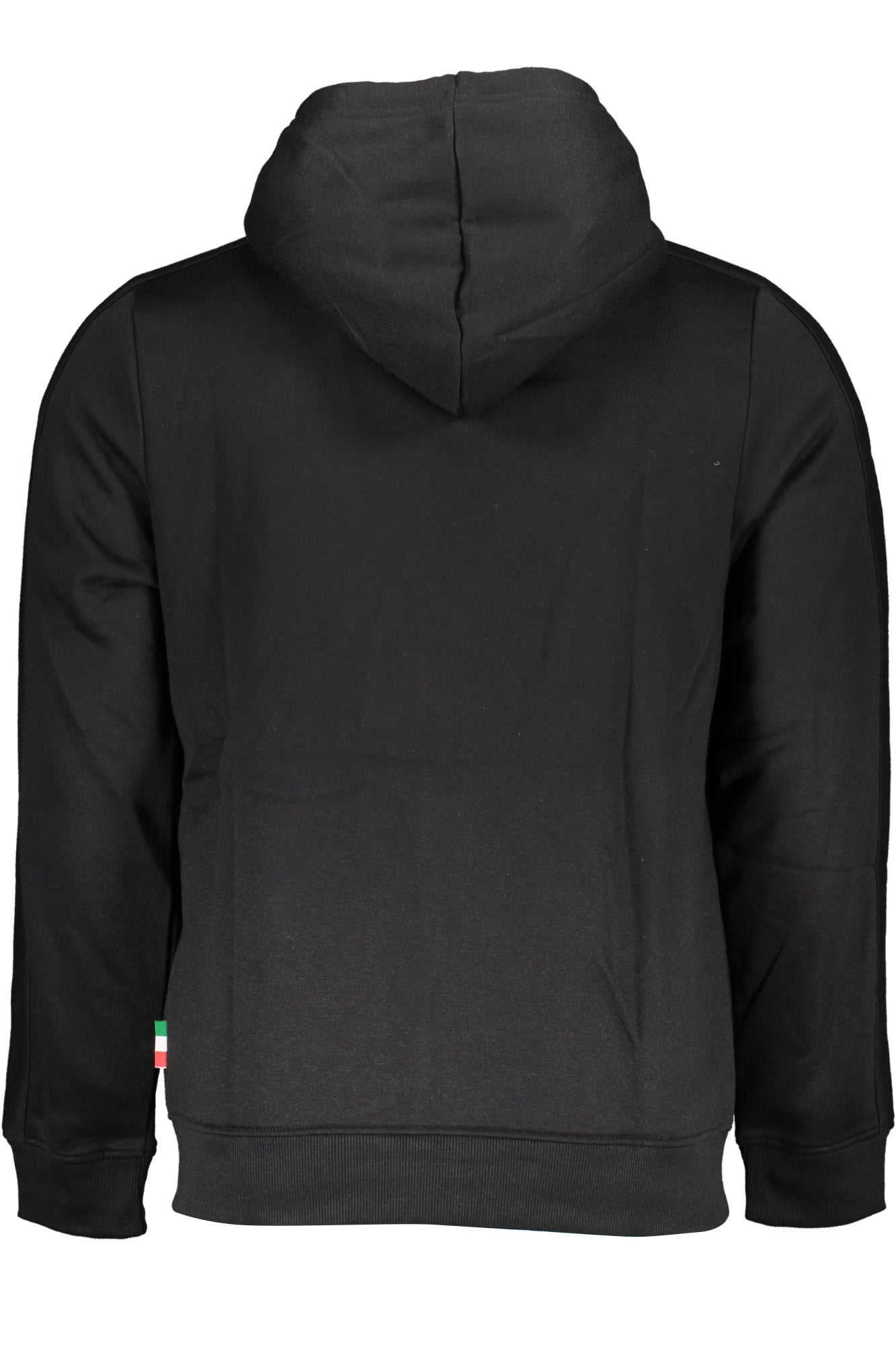 Men's black zip sweatshirt