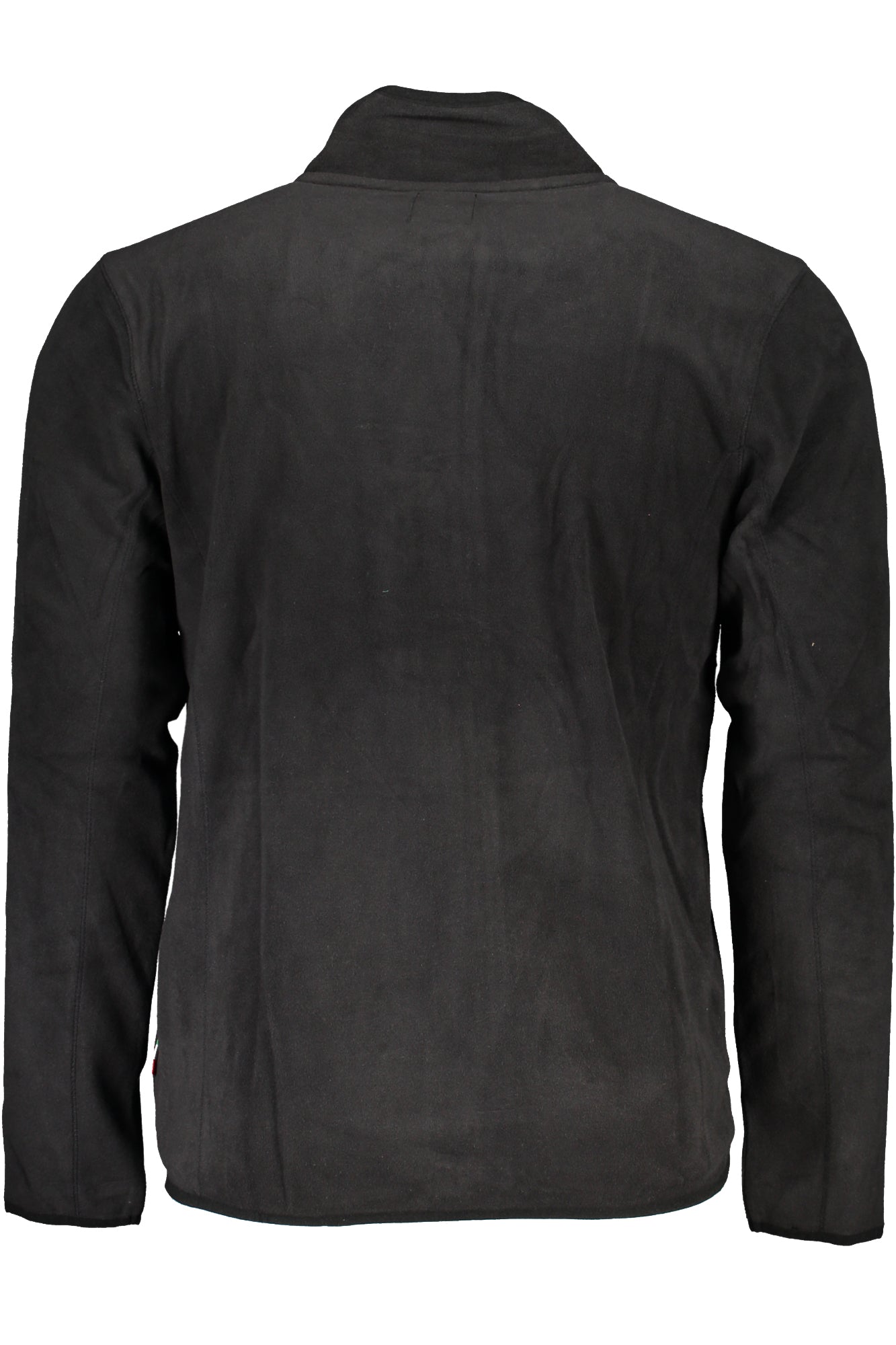 Men's black zip sweatshirt