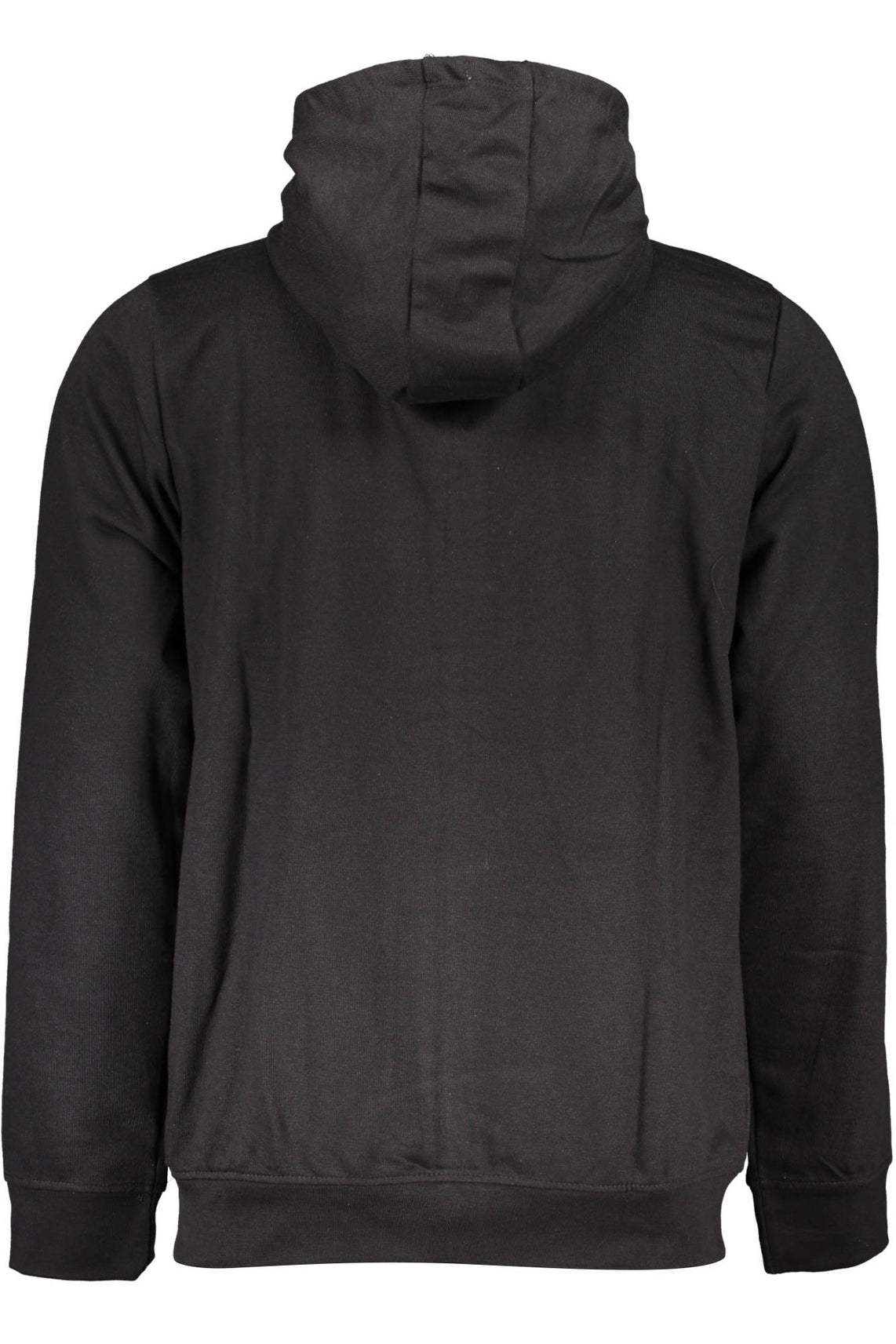 Men's black zipped sweatshirt
