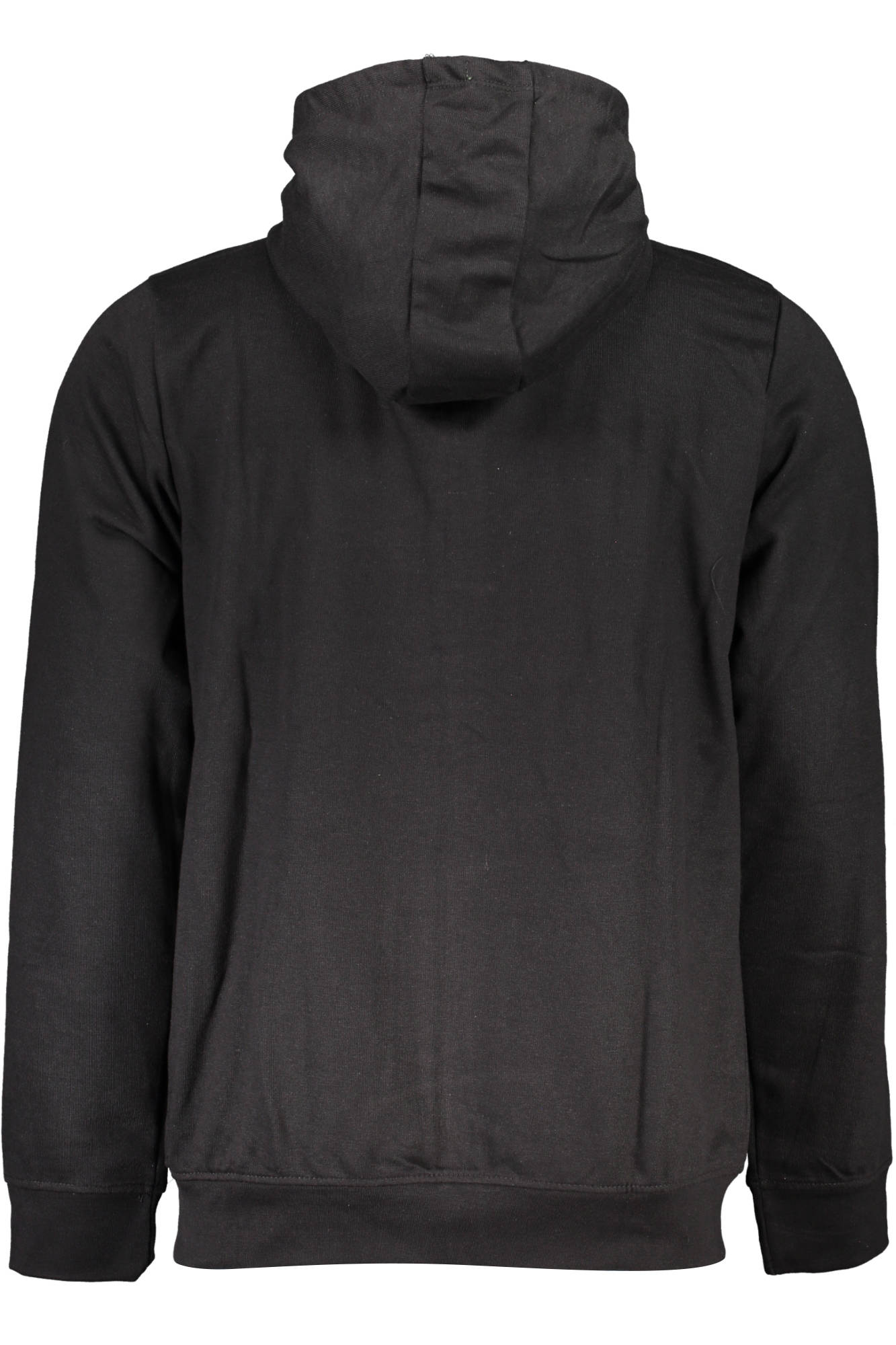 Men's black zipped sweatshirt